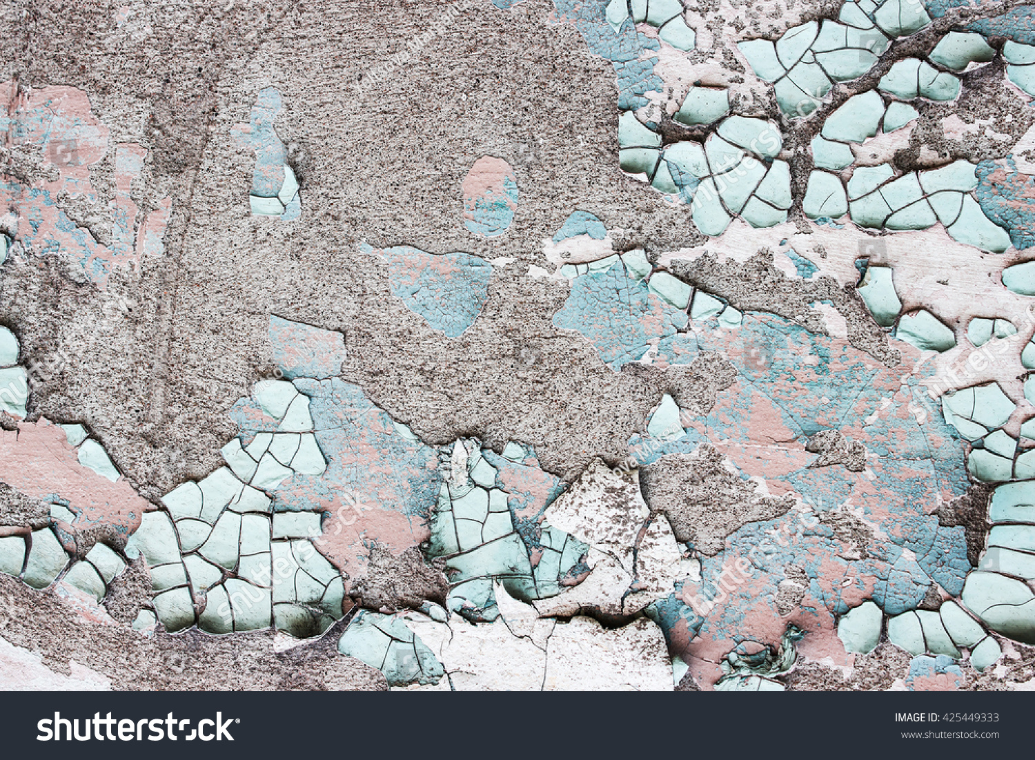 Peeling Paint On Wall Seamless Texture Stock Photo Shutterstock