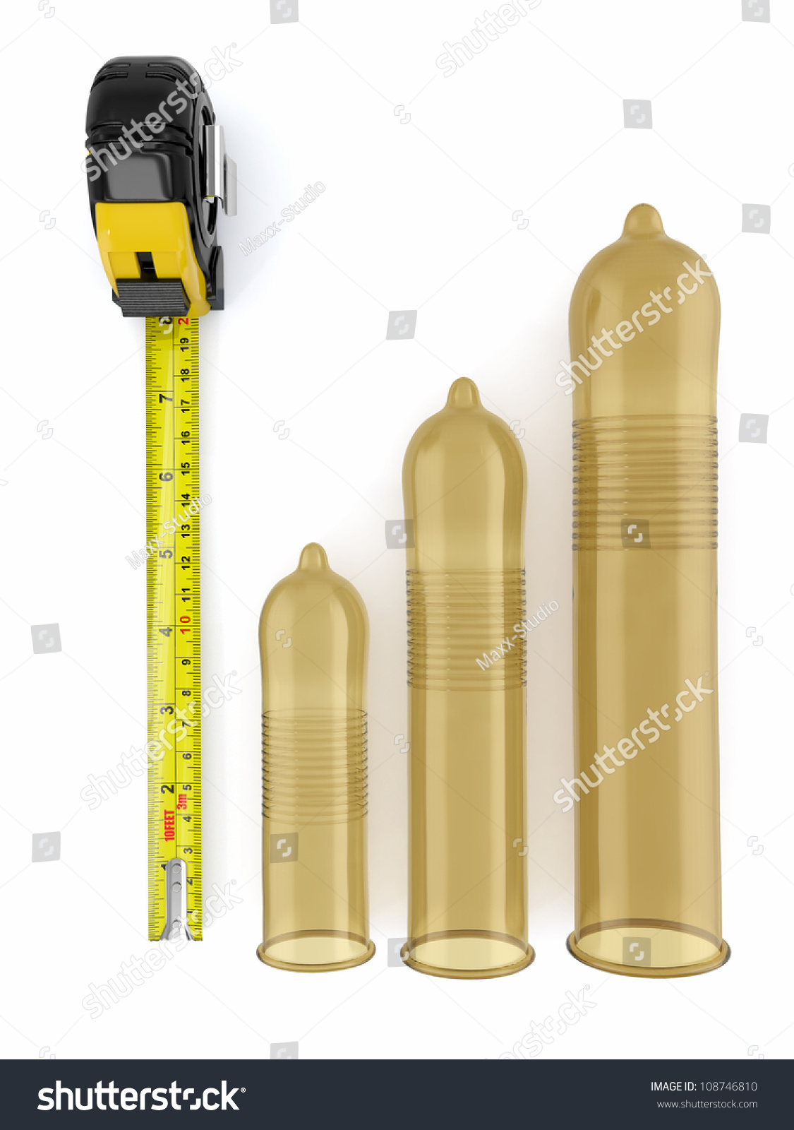 Penis Condom Size 72