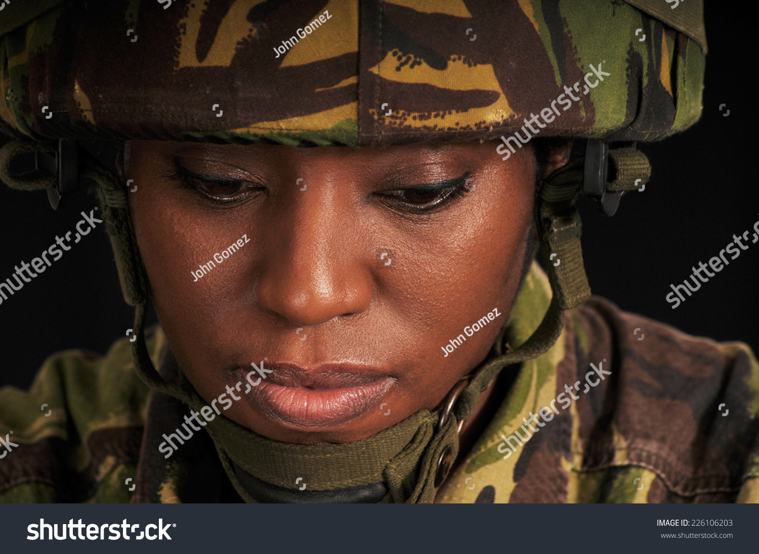 portrait-of-a-woman-soldier-1178810-stock-photo-at-vecteezy