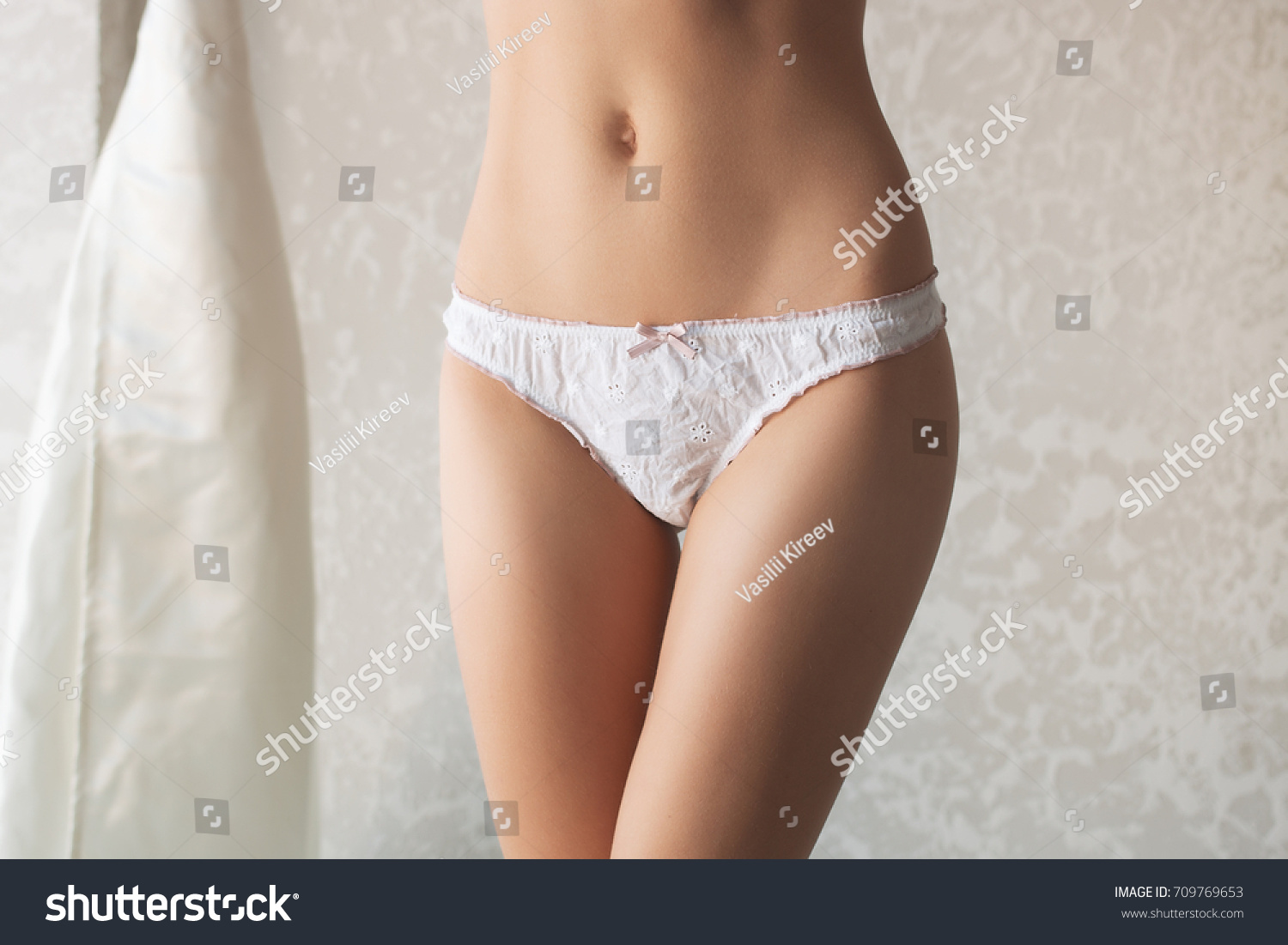 Perfect Womans Body Ideal Woman Naked Stock Photo Edit Now 709769653