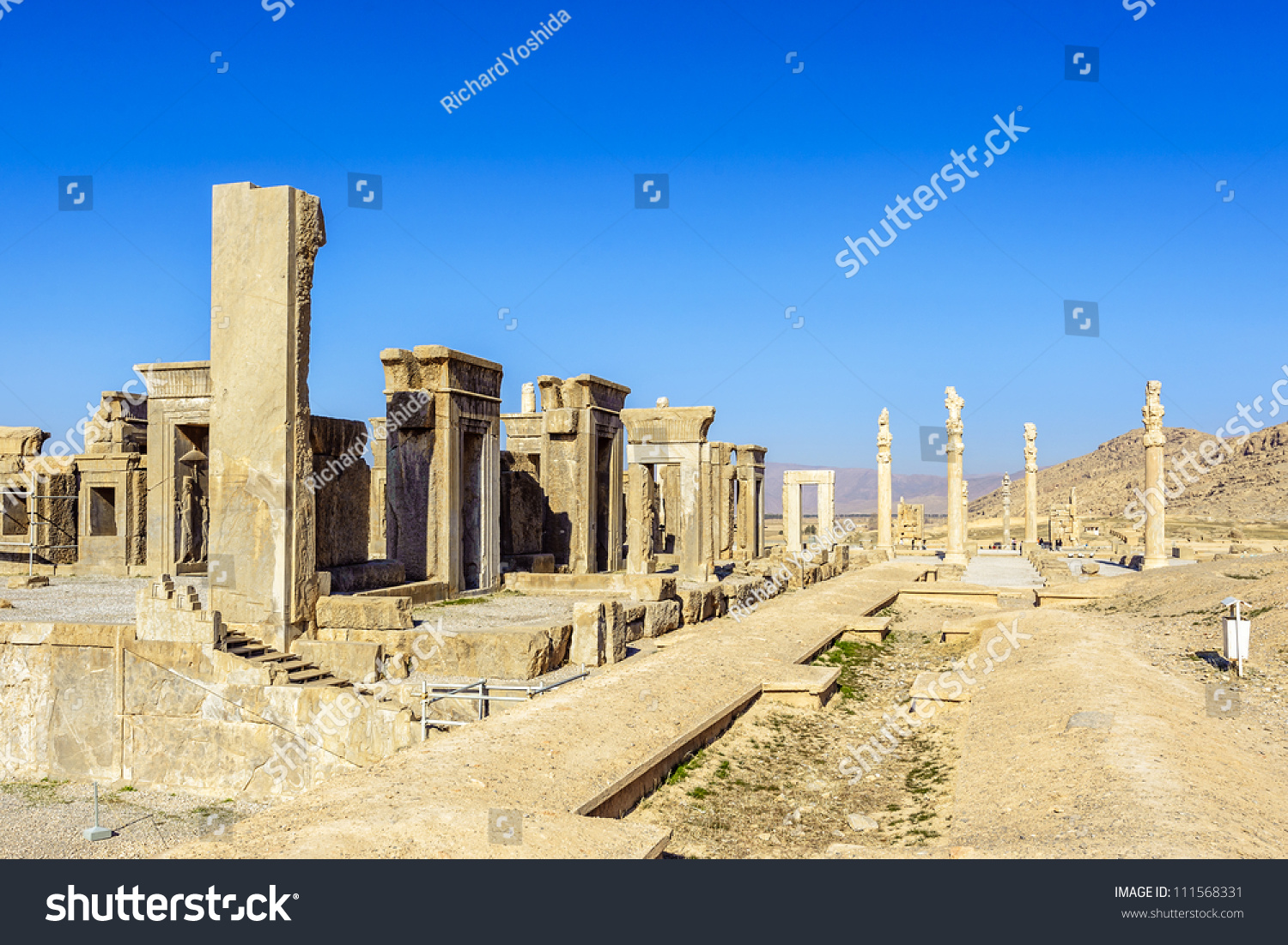 Persepolis In North Of Shiraz Iran It Has Led To Its Designation As A