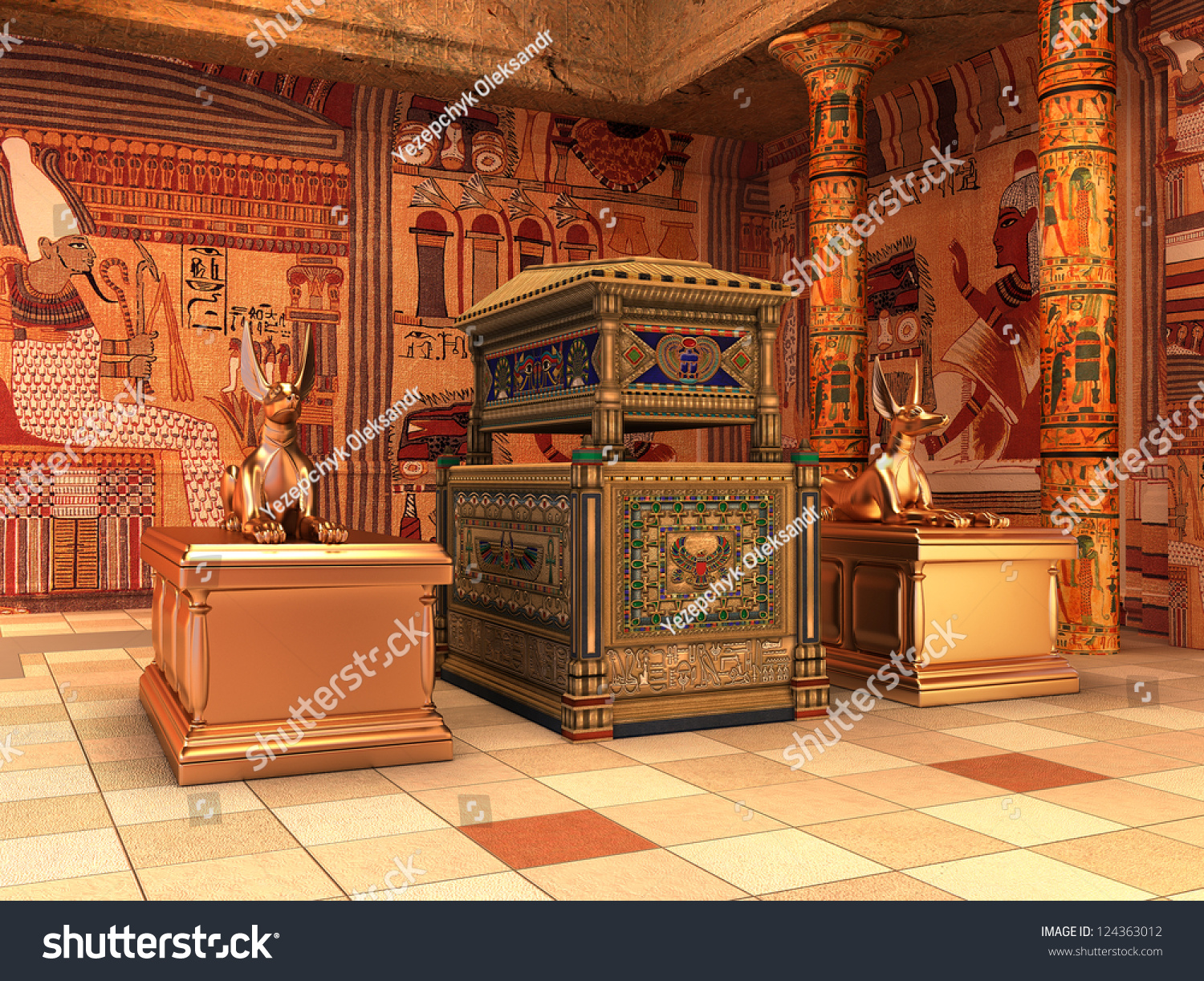 Pharaohs tomb Pharaohs tomb