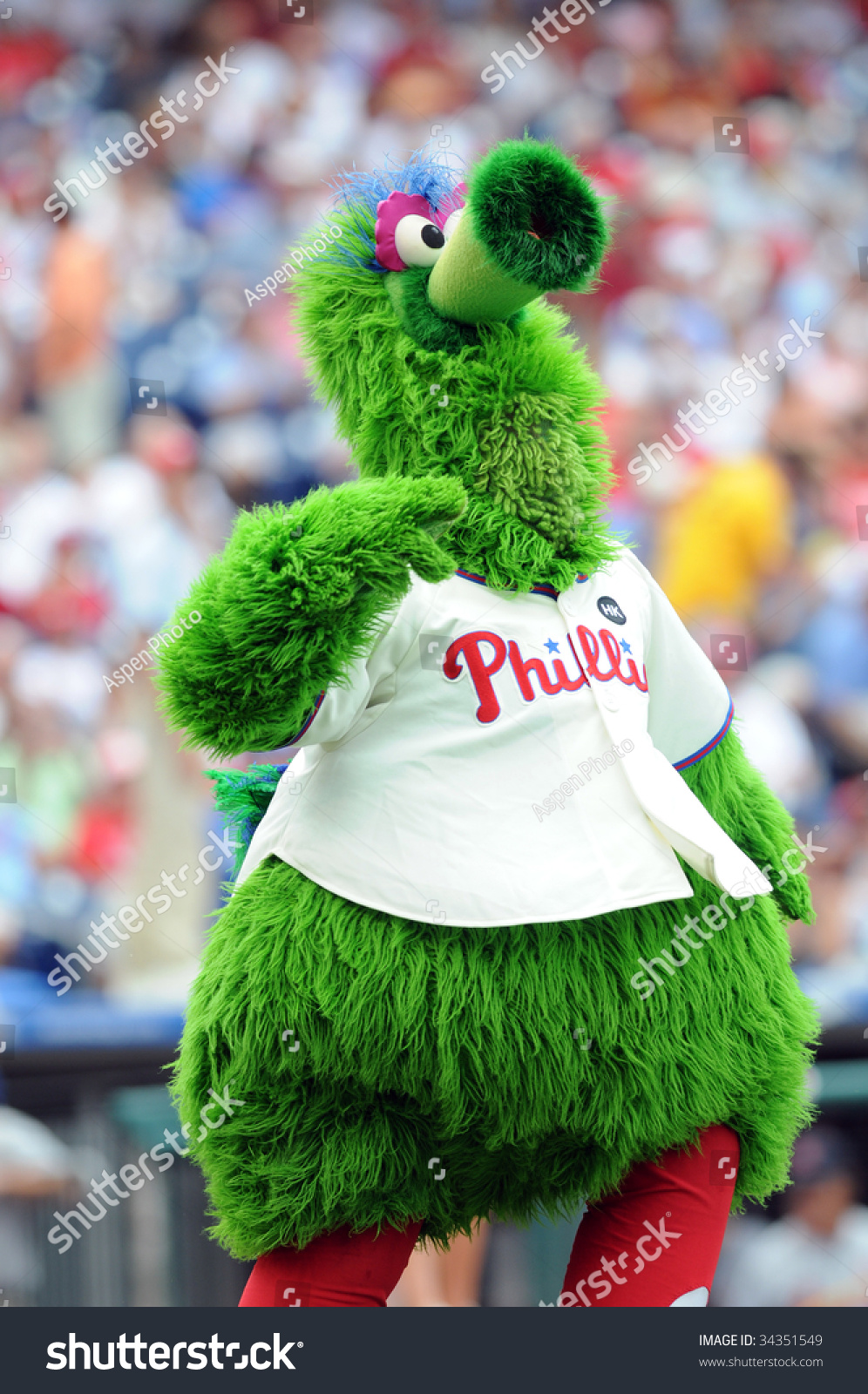 Philadelphia - July 26: Philadelphia Phillies Mascot The Phillie ...