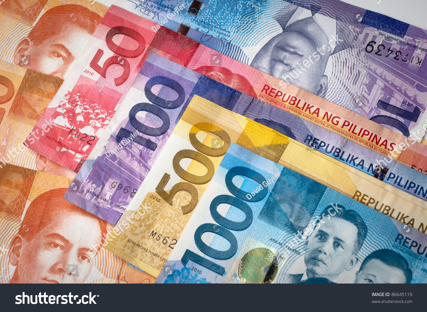 philippine-currency-2010-issue-of-various-denominations-stock-photo