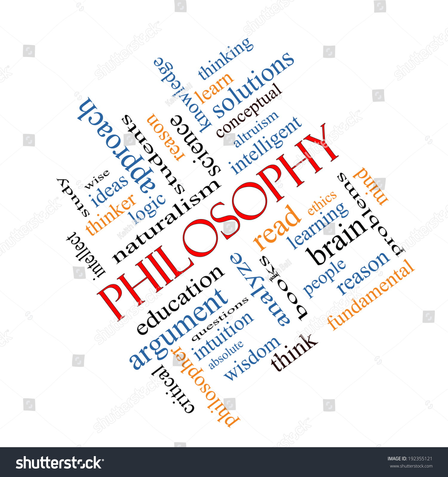 Glossary of philosophy