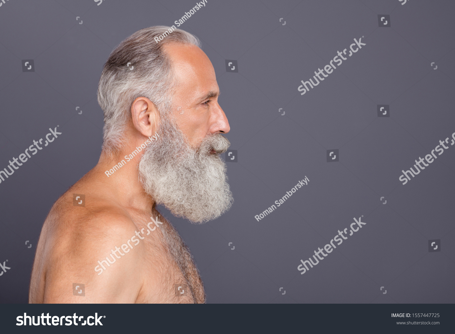 Man Profile Naked Images Stock Photos Vectors Shutterstock