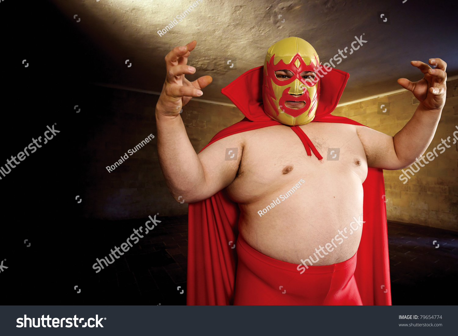 Fat Mexican Wrestler 82
