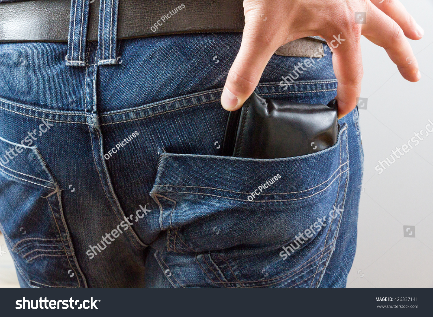 Pickpocket Stock Photo 426337141 Shutterstock