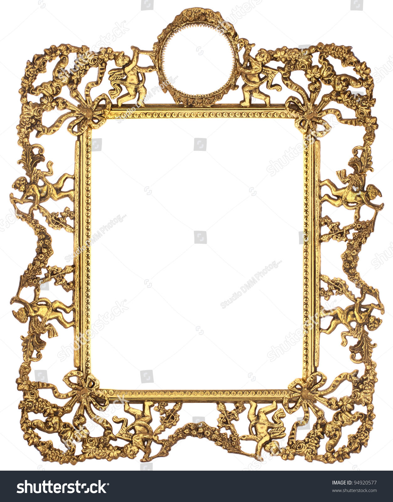 Picture Frame Stock Photo 94920577 : Shutterstock