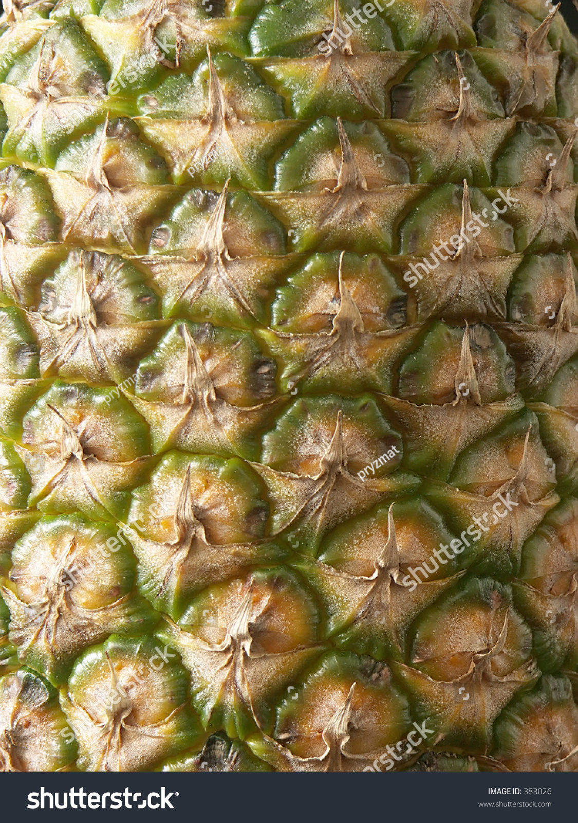 Pineapple Texture Stock Photo Shutterstock