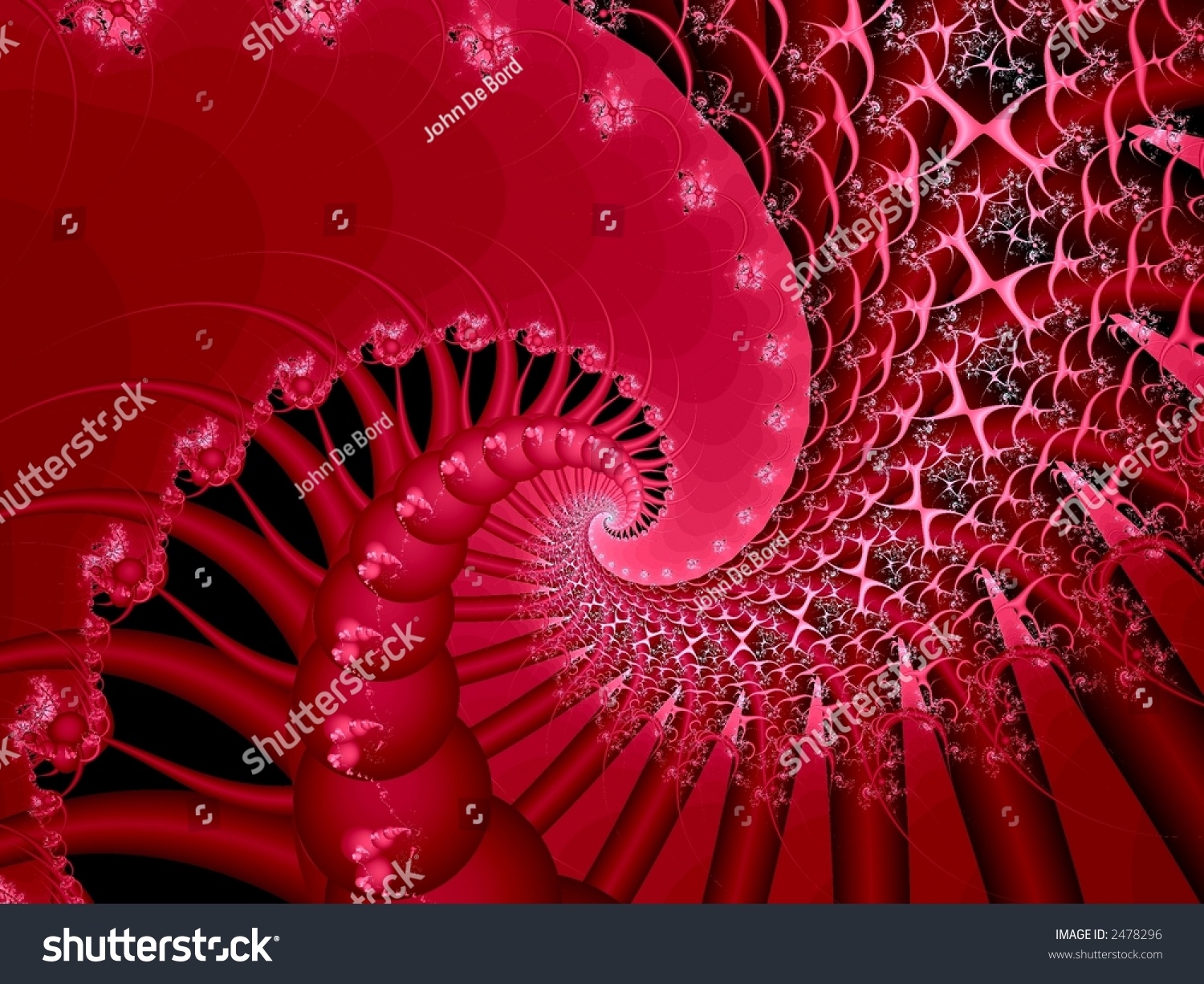 Pink And Red Swirl Background Stock Photo Shutterstock