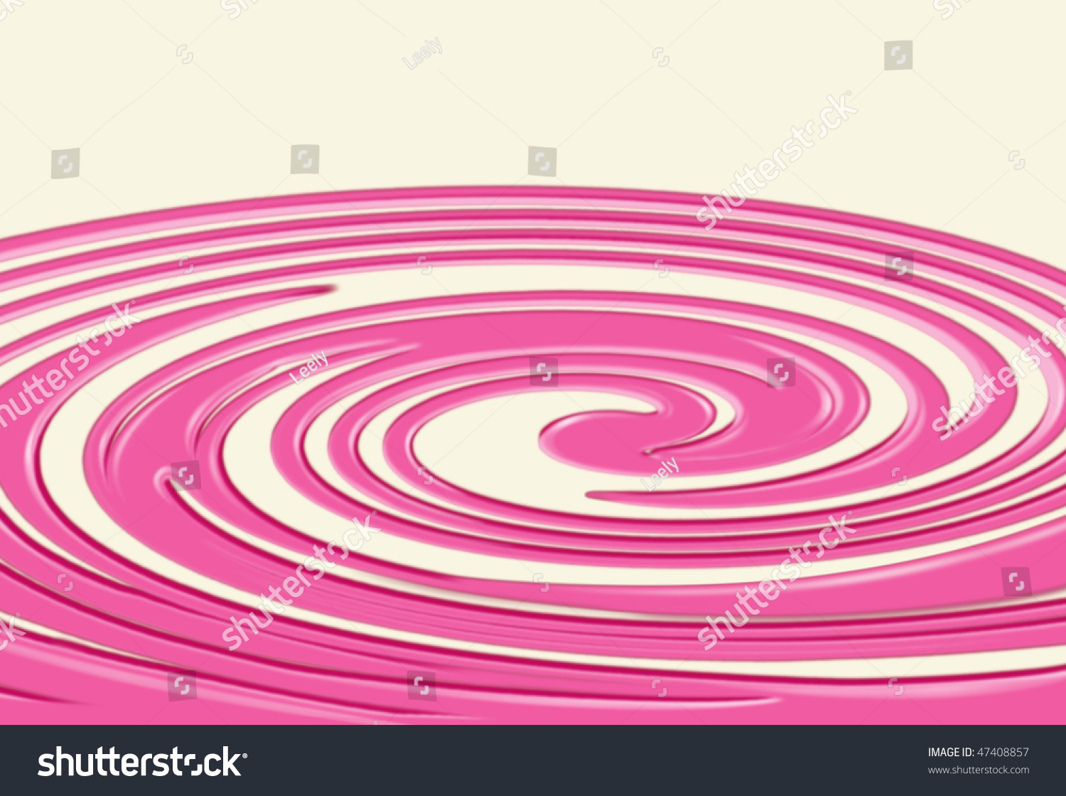 Pink Strawberry Swirl Background Stock Photo 47408857 : Shutterstock