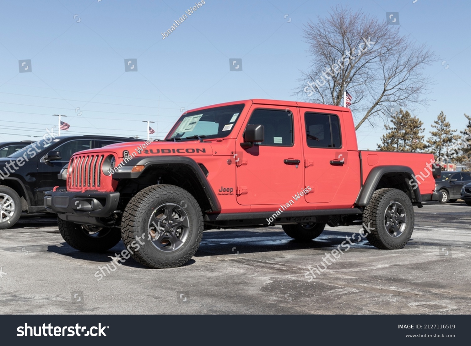 Plainfield Circa February 2022 Jeep Gladiator Stock Photo Edit Now