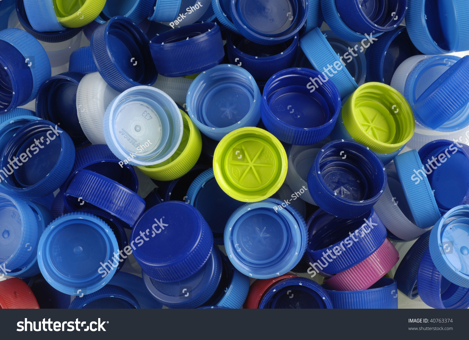 Plastic Corks Stock Photo 40763374 Shutterstock