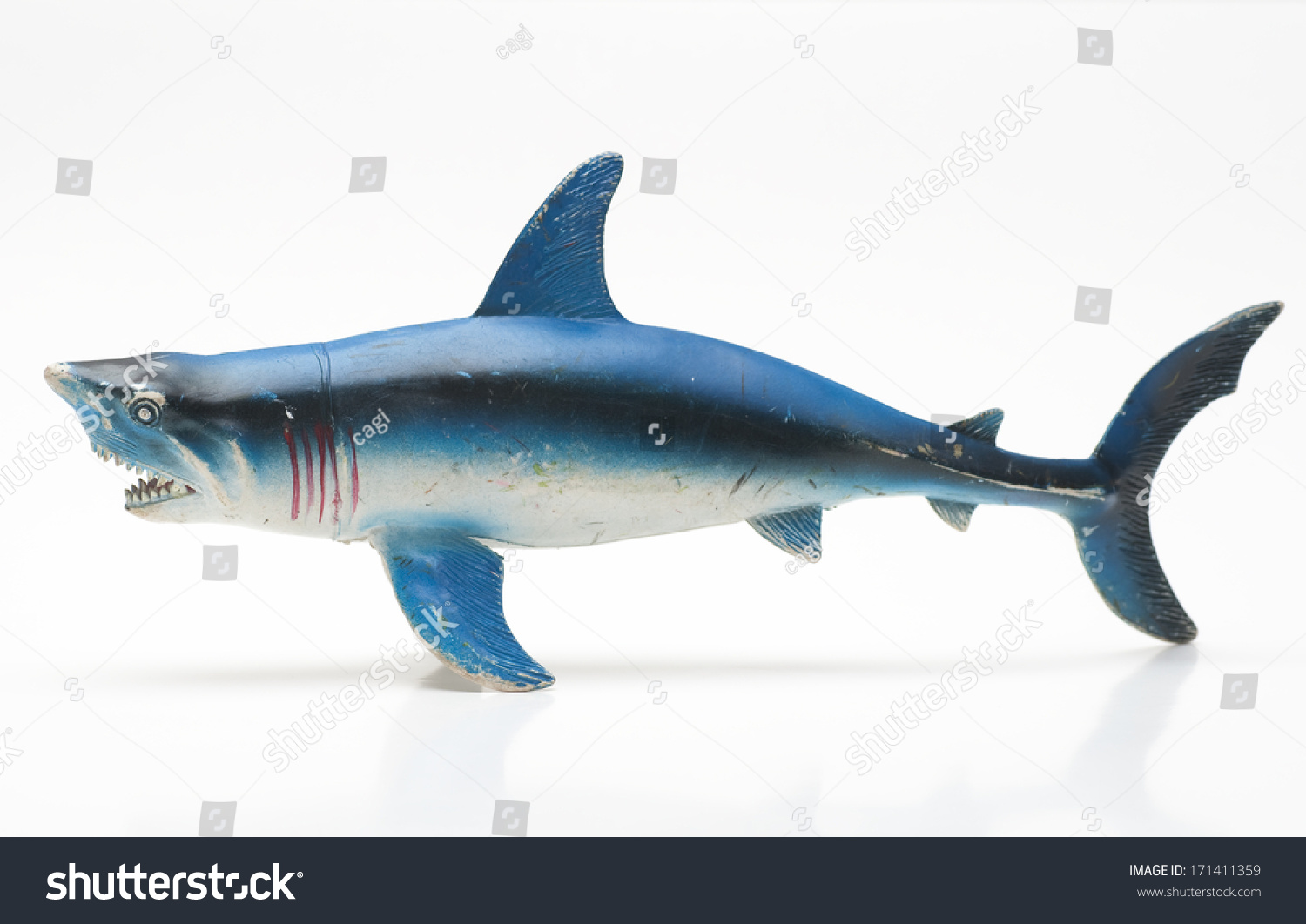 Plastic Shark Toys 110