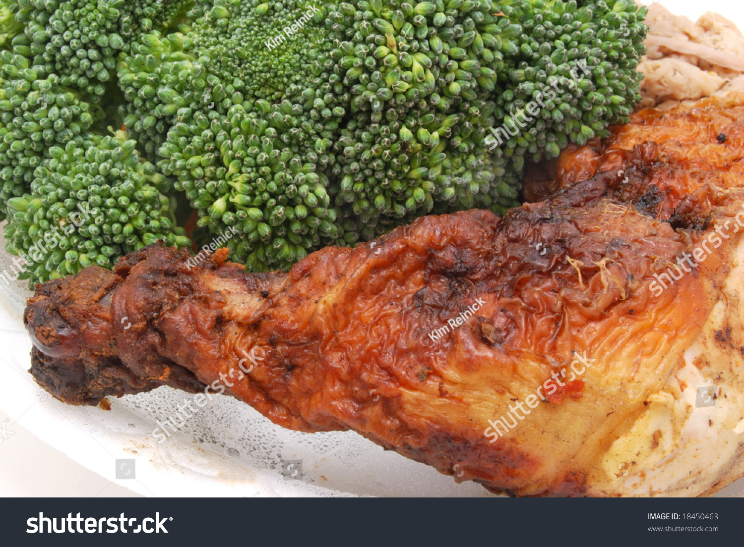 plate of chicken plate of chicken