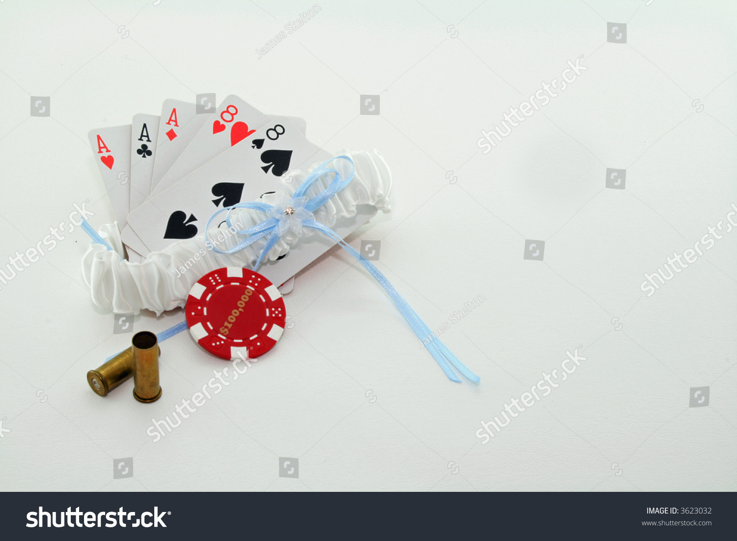 Poker chip shell