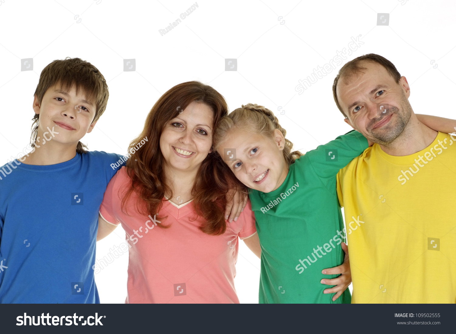 family of four shirts