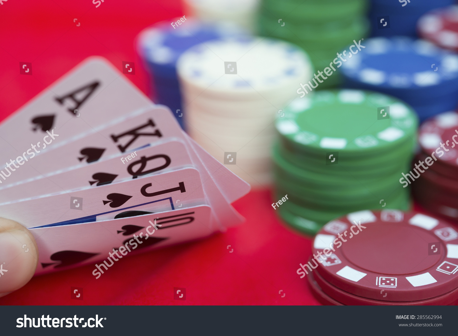 Poker straight ace to 5