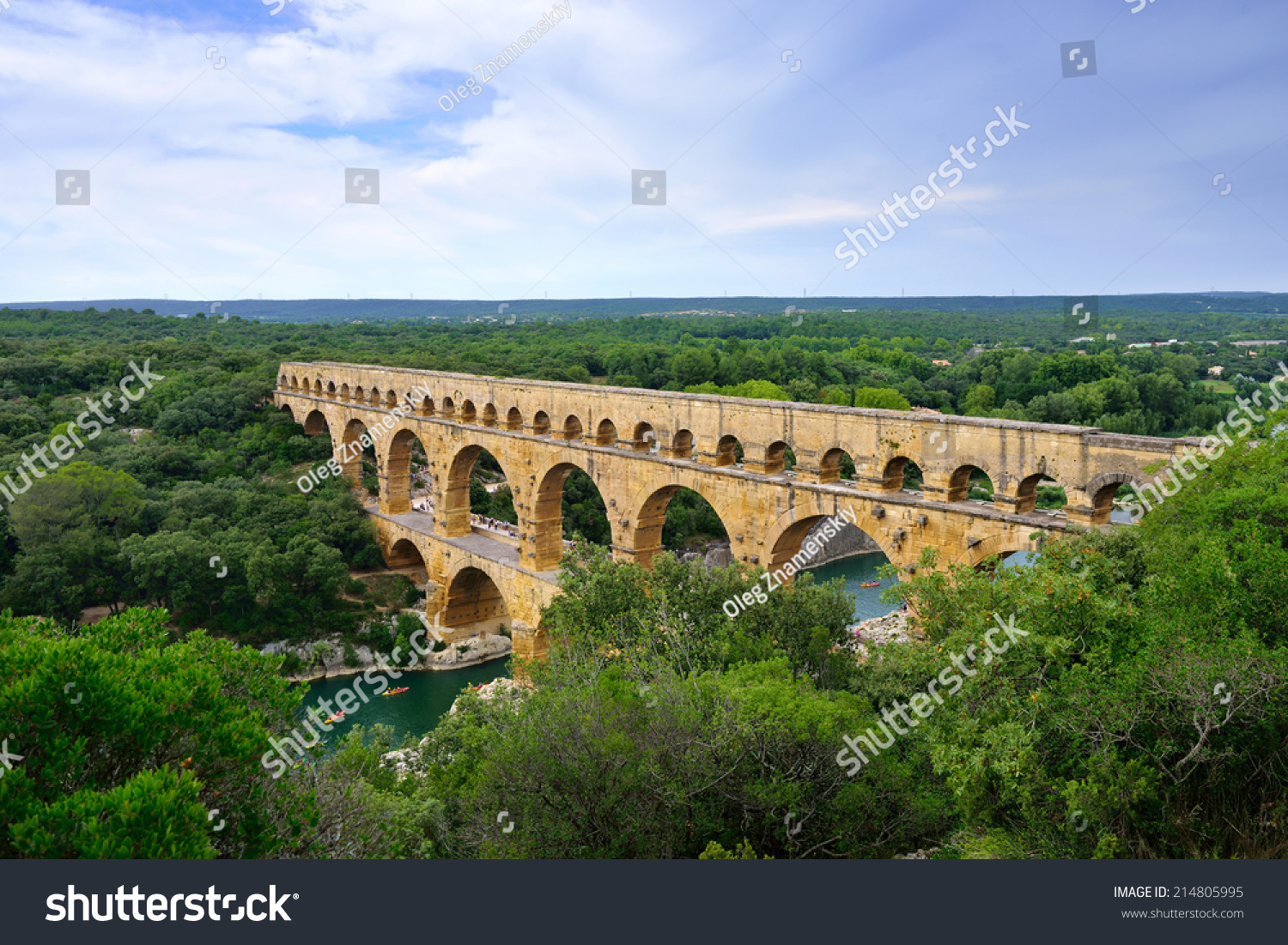 How Old Is The Aqueduct At Nimes 48