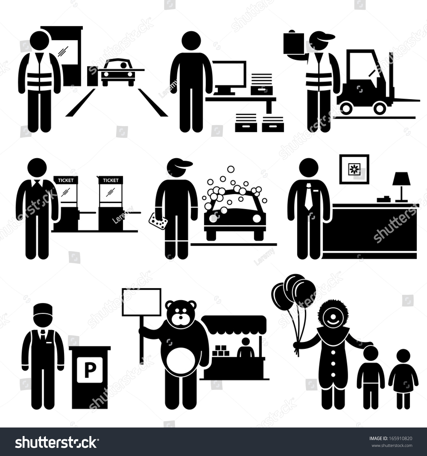 poor-low-class-jobs-occupations-careers-stock-illustration-165910820