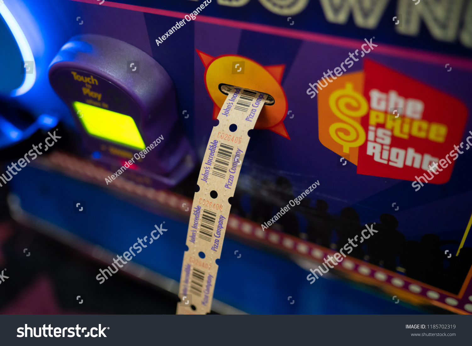 Tickets Arcade Images Stock Photos Vectors Shutterstock