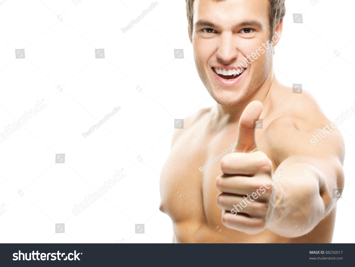 Naked Male Thumbs 47
