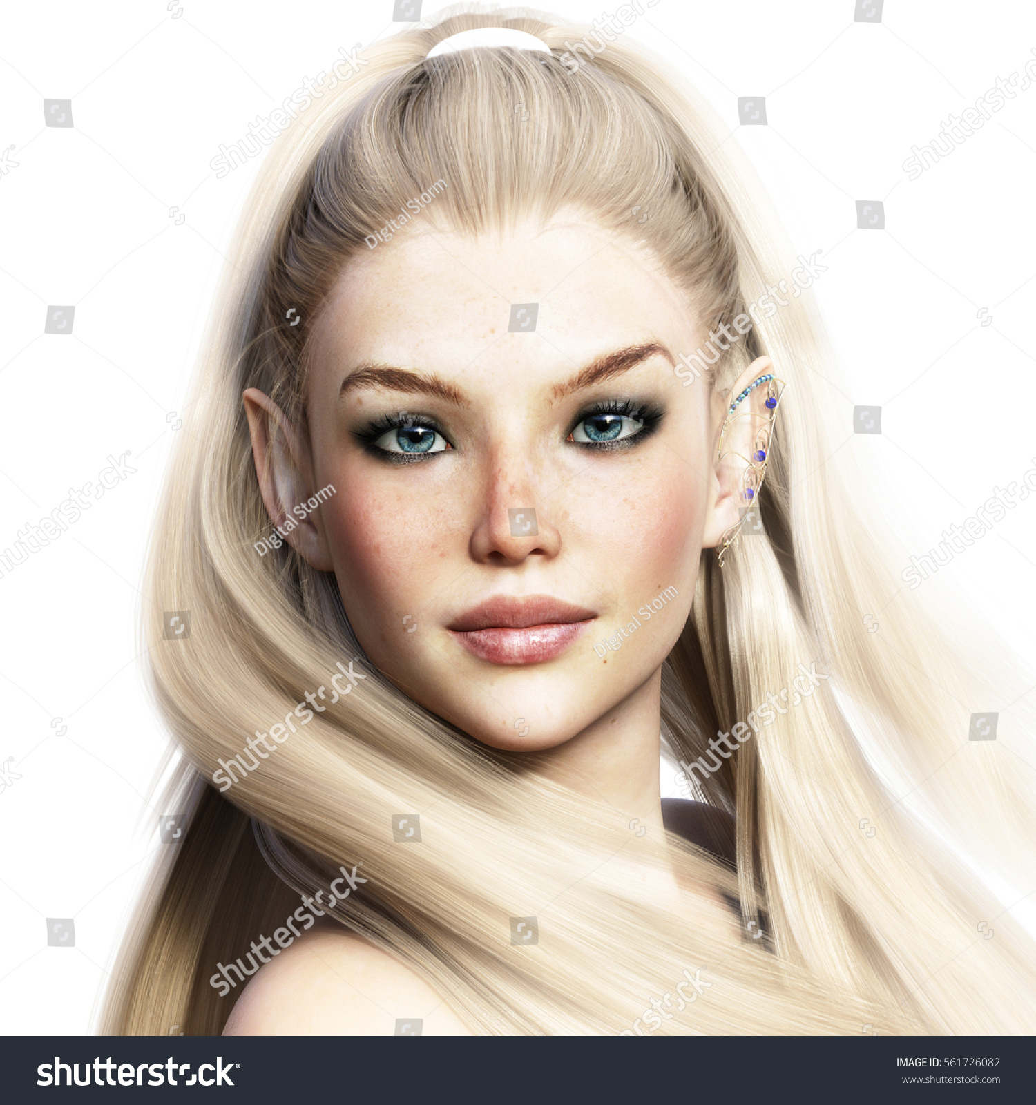 Sexy Elf Woman Stock Illustrations Images Vectors Shutterstock