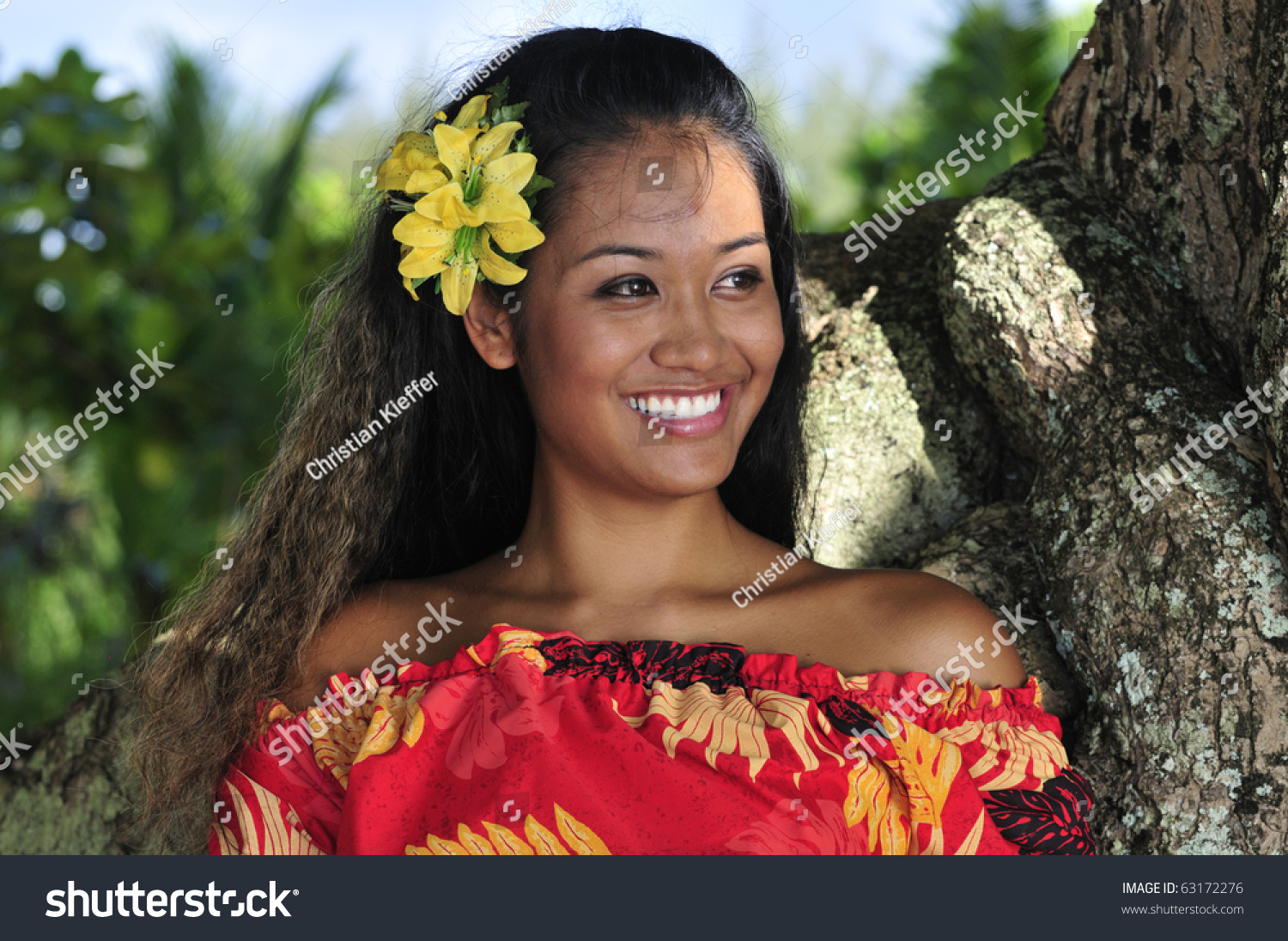 Teen Hawaiian 105