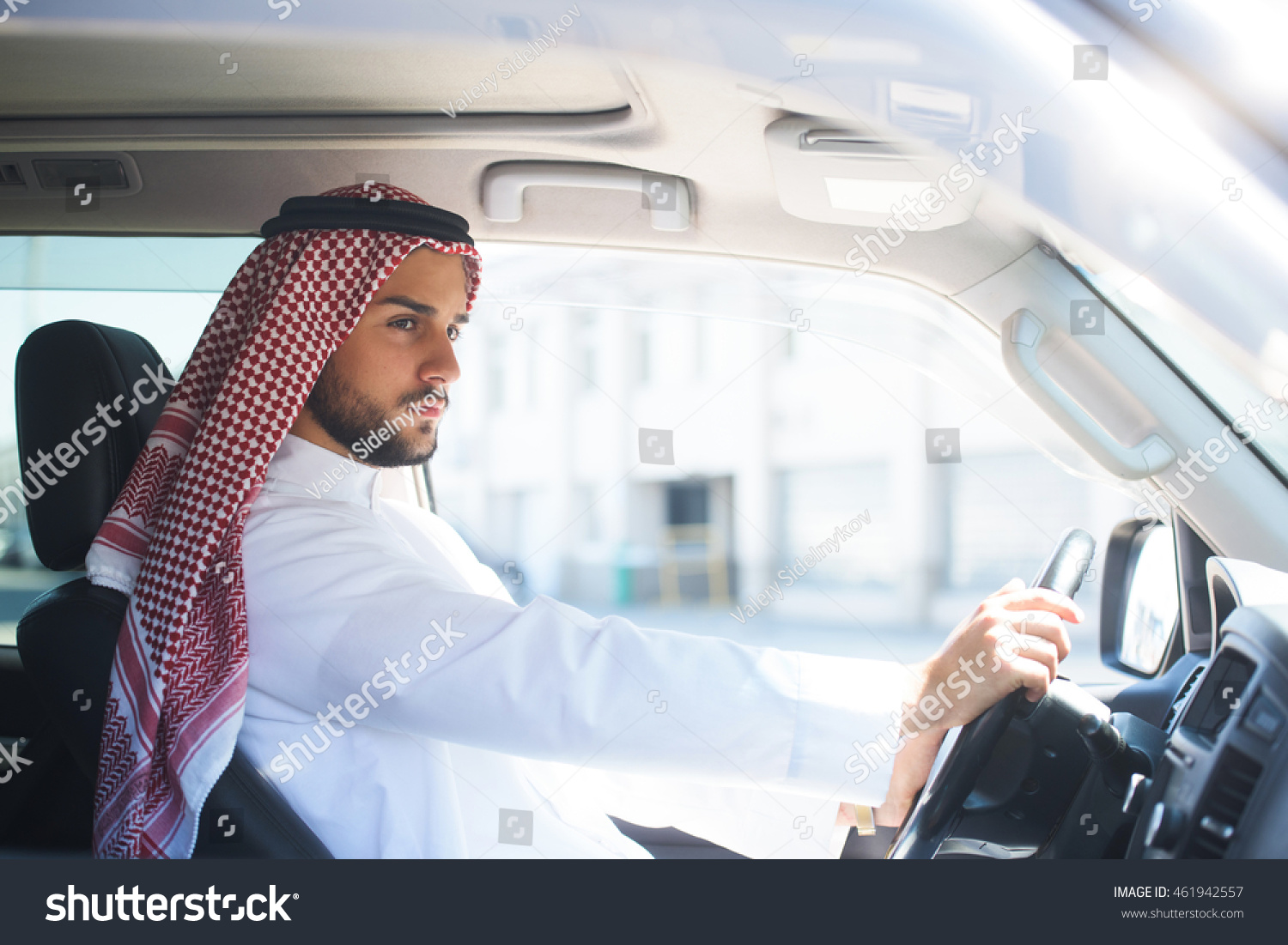 Arab Guy Driving Stock Photos Images Photography Shutterstock