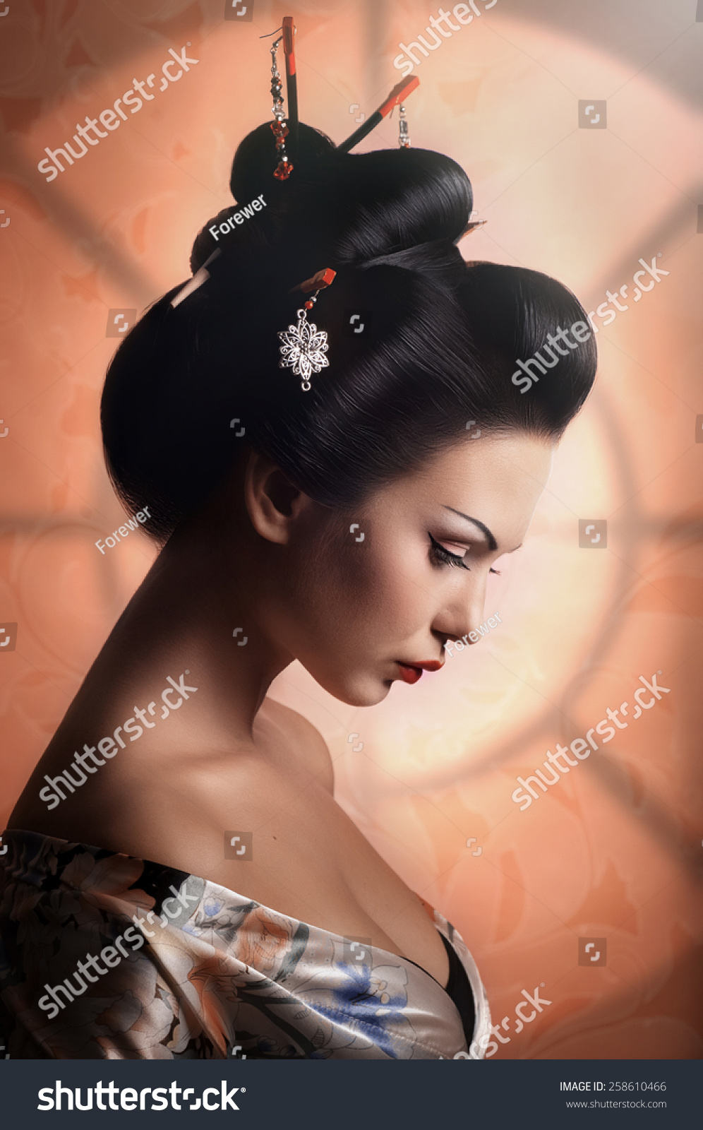 A Geisha Woman 47