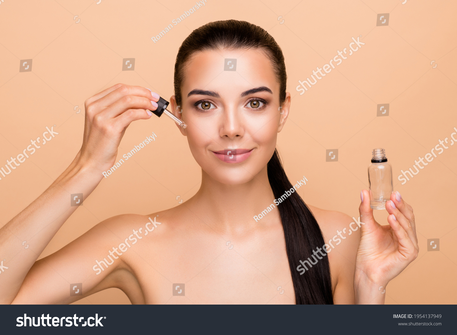 Portrait Attractive Naked Nude Healthy Girl Stock Photo Shutterstock