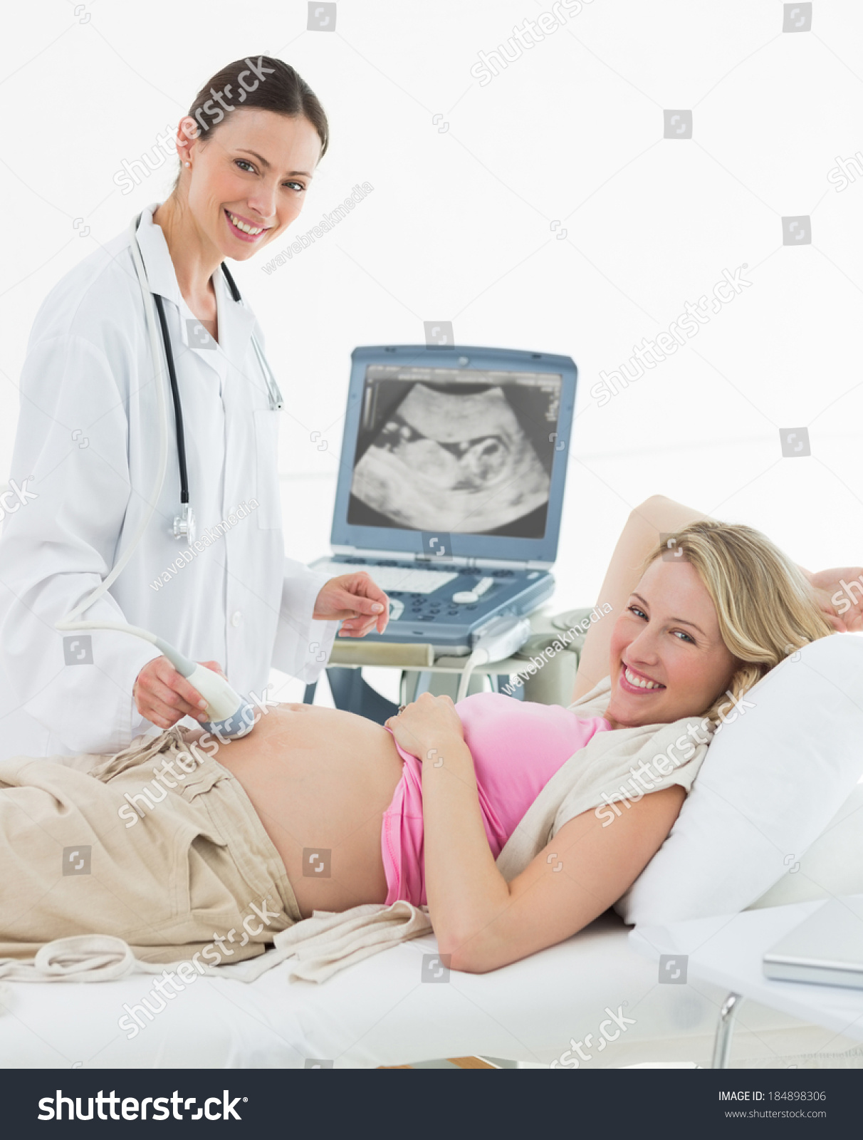 Pregnant Clinic 100