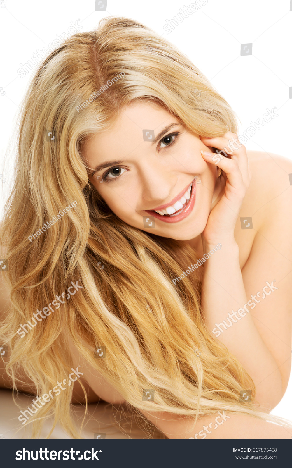 Portrait Nude Woman Looking Camera库存照片367875458 Shutterstock