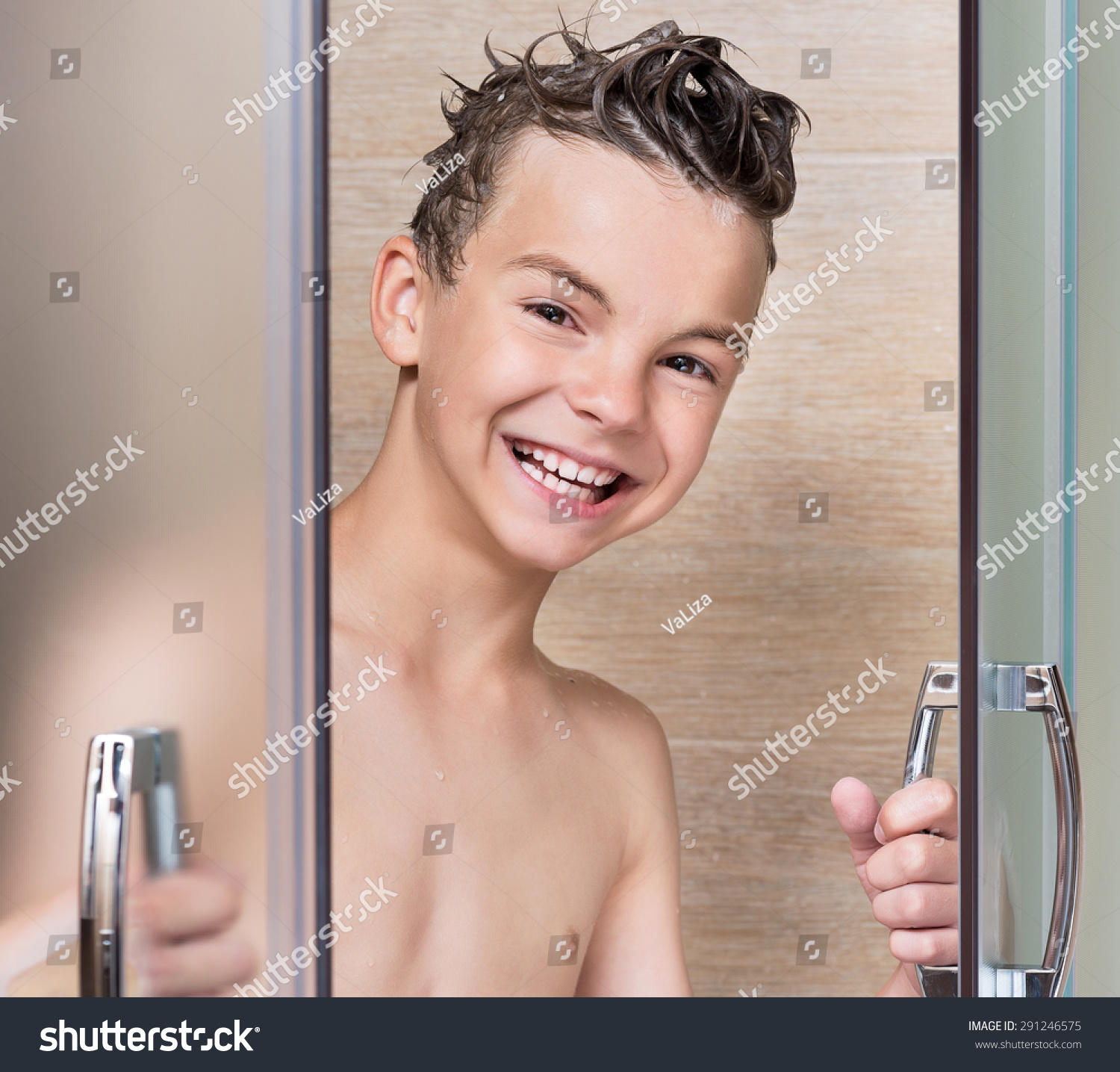 Teen Gay Shower 8