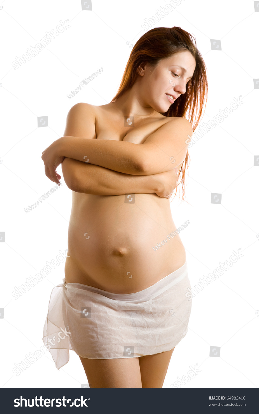Topless Pregnant Women 48