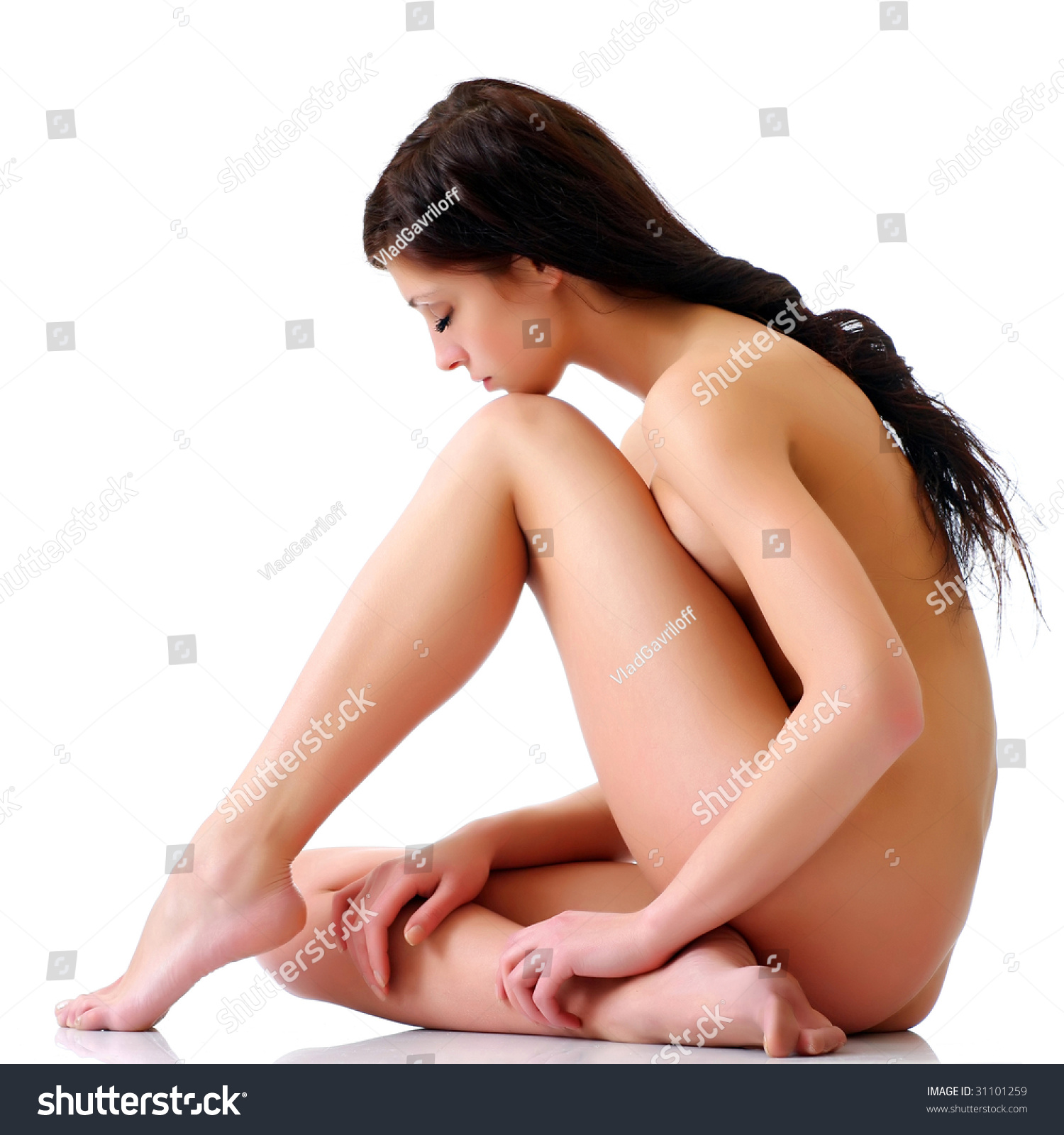 Female Nude Anatomy Pose Telegraph