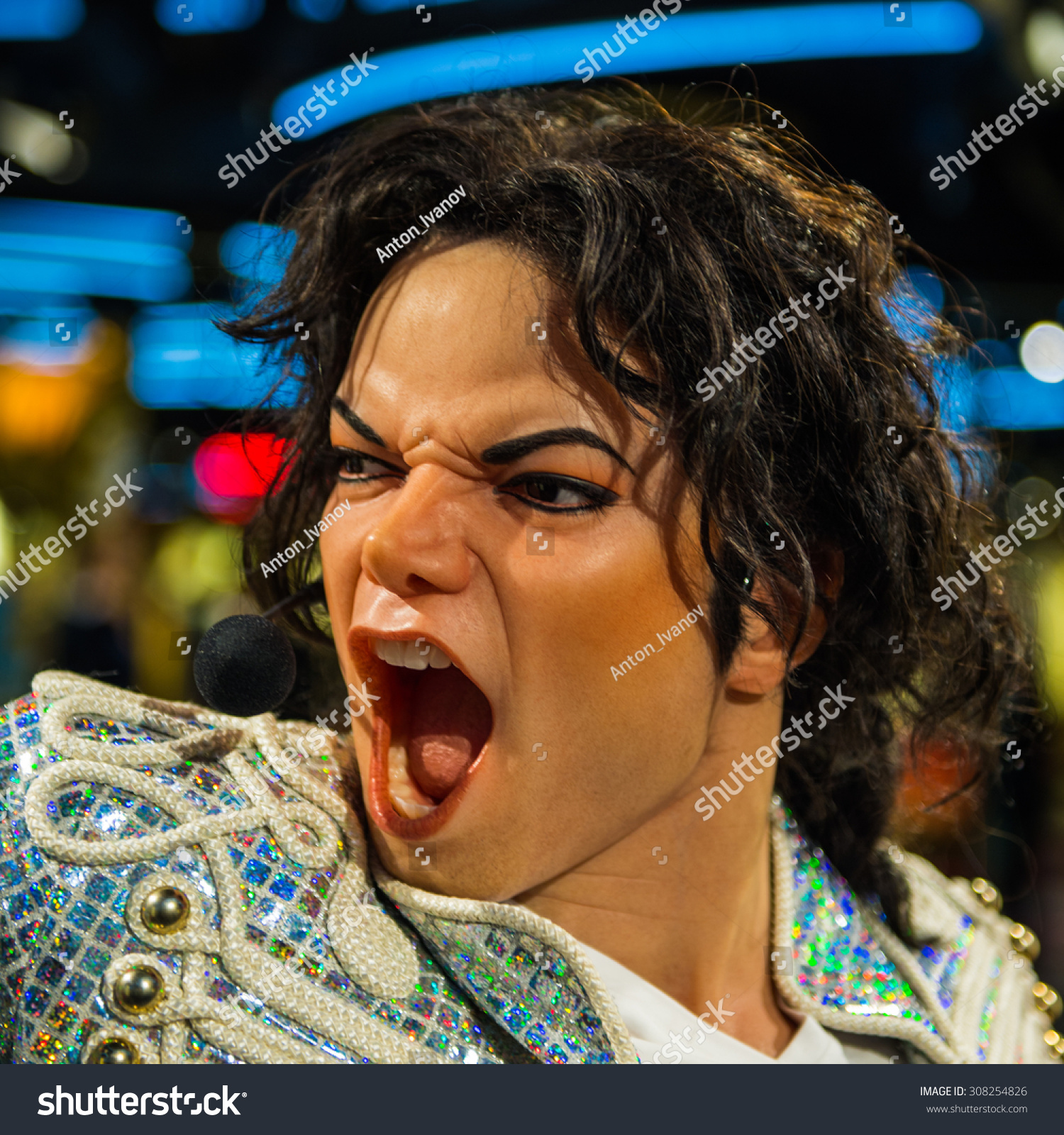 Save to a lightbox - stock-photo-prague-czech-republic-june-michael-jackson-the-singer-grevin-museum-grevin-is-the-308254826