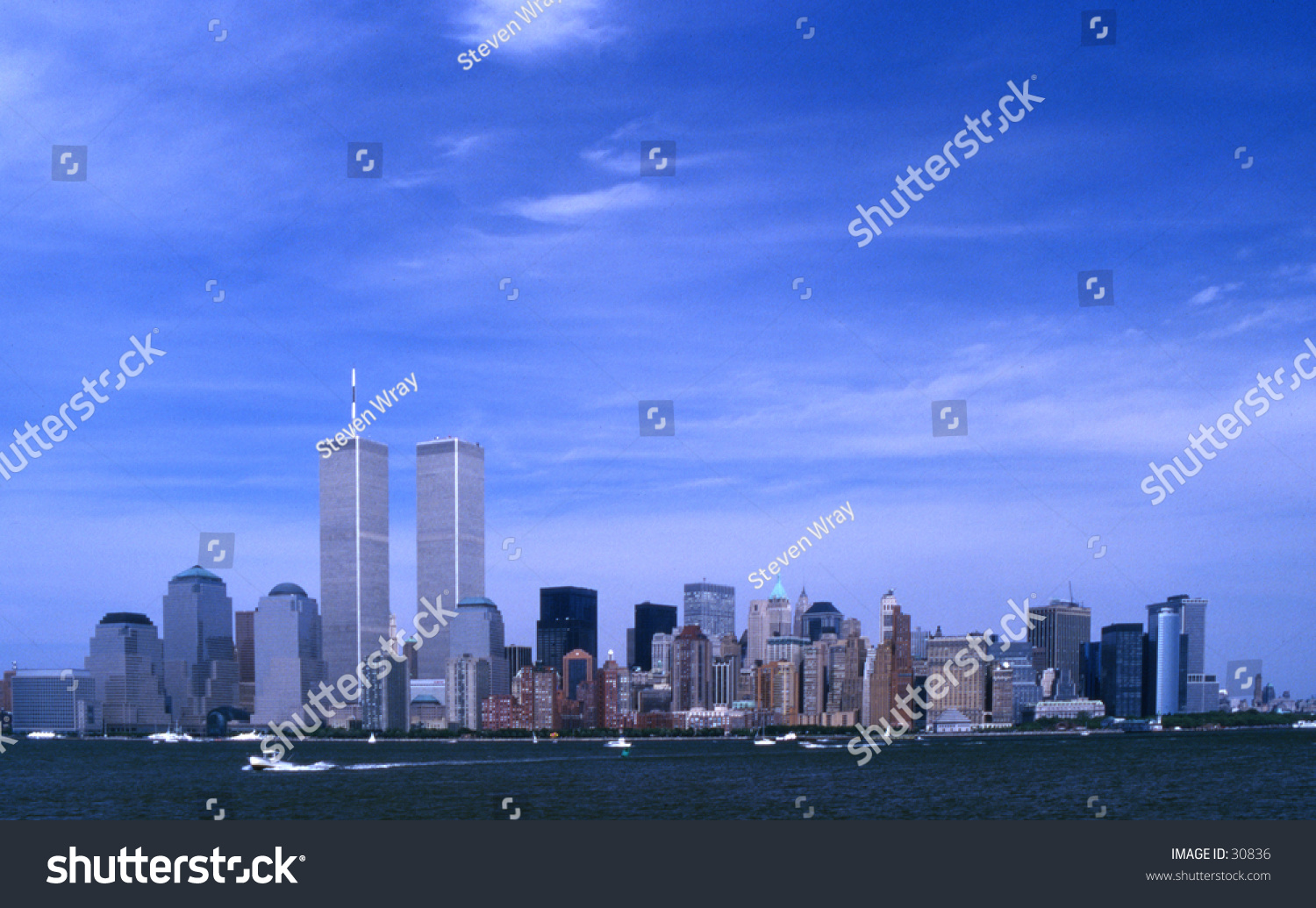 new york city skyline pre 2001