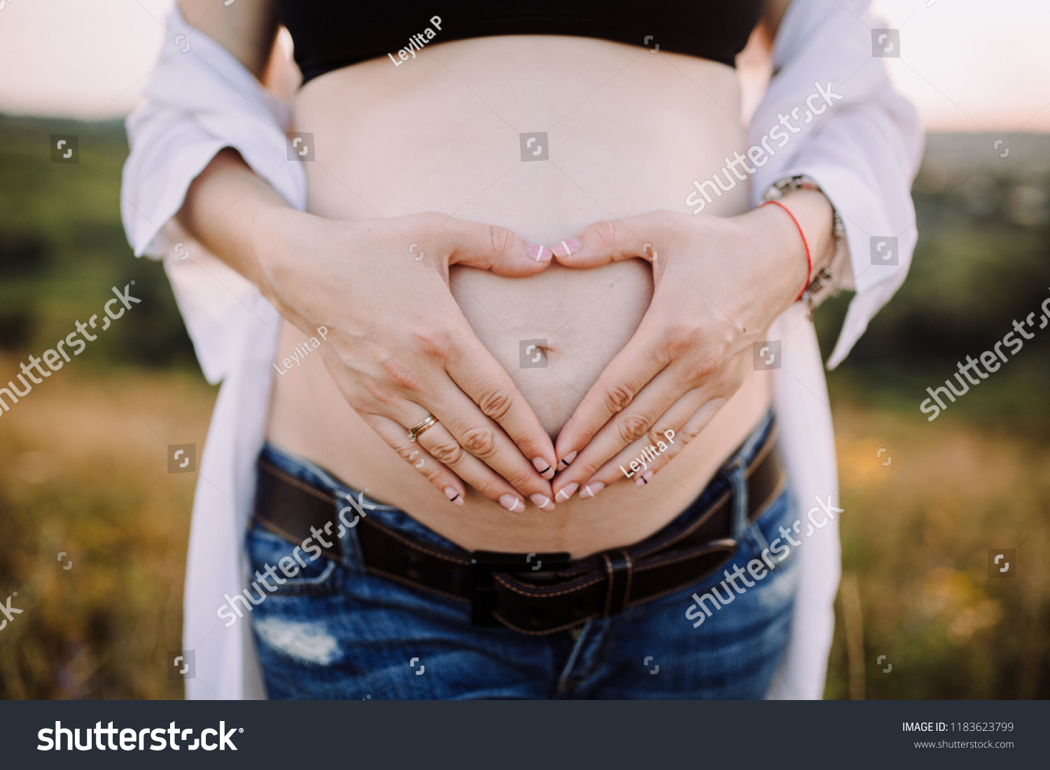 Pregnancy Pregnant Belly Stock Photo Shutterstock