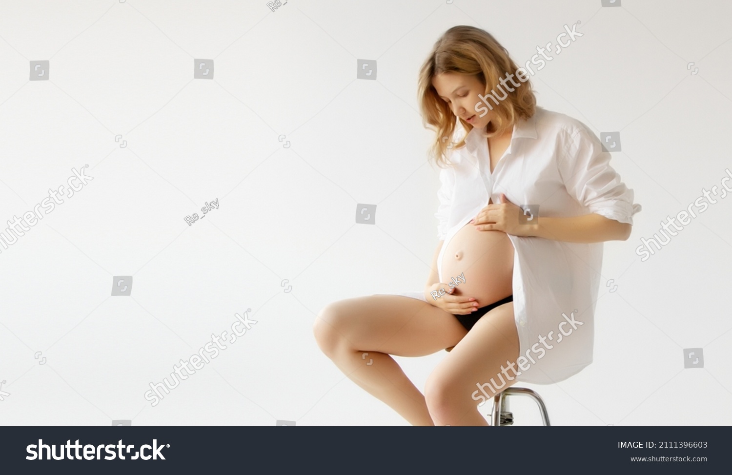 Pregnancy Rest People Expectation Concept Happy Stock Photo Shutterstock