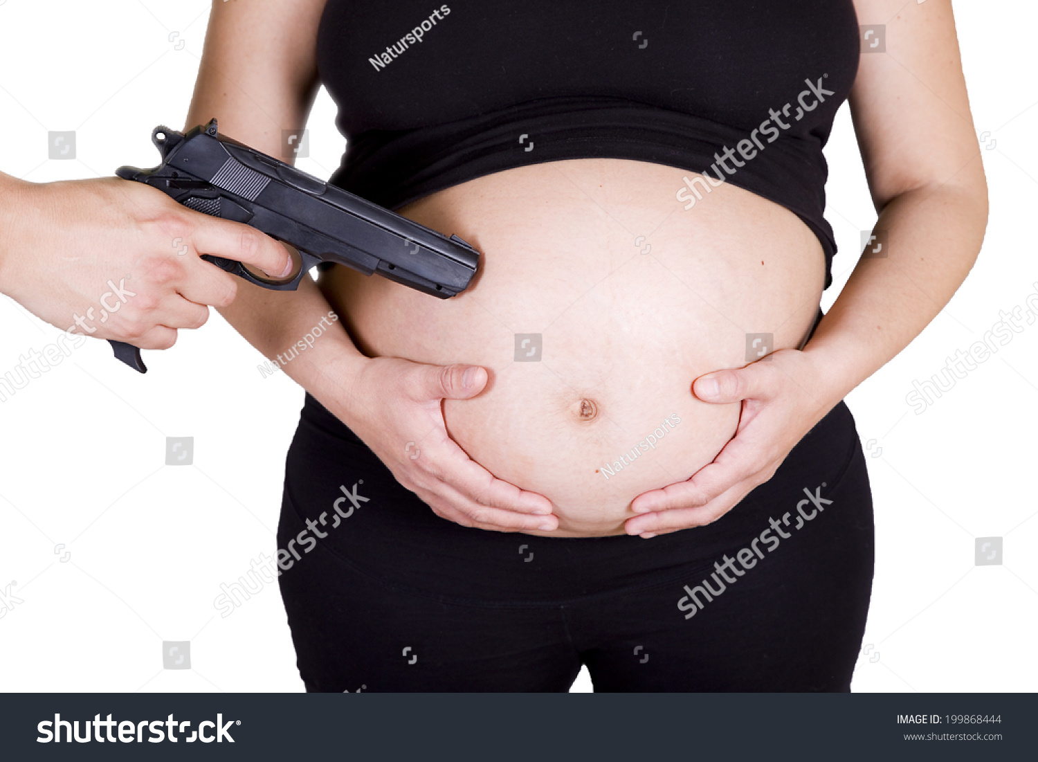 Pregnant Gun 39