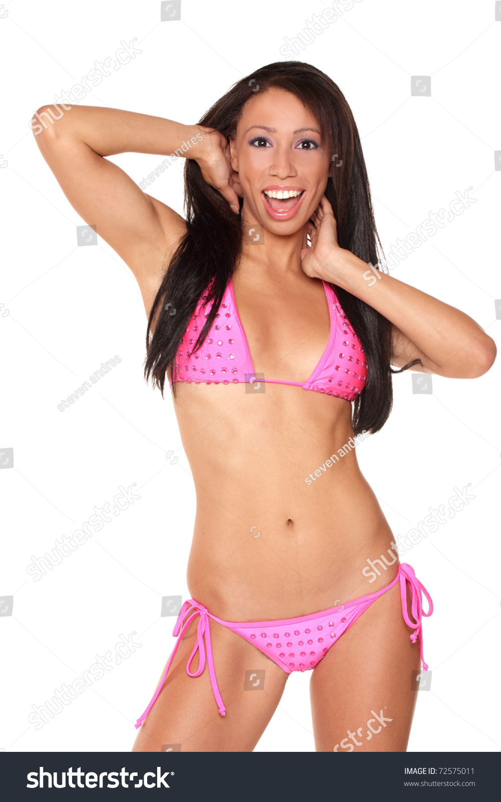 American model laughs at indian man 6