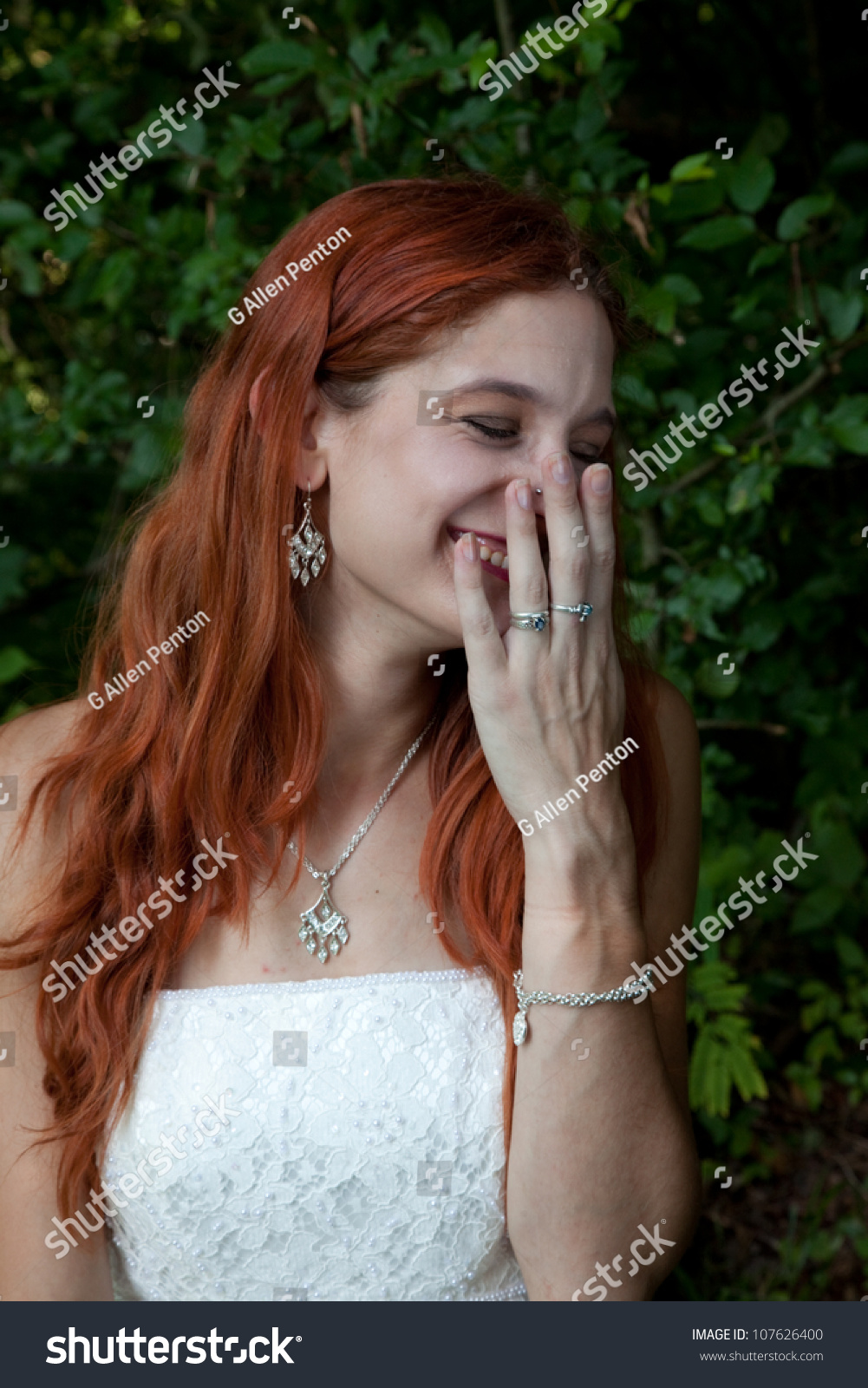 streaming fetish doctor redhead in wedding dress