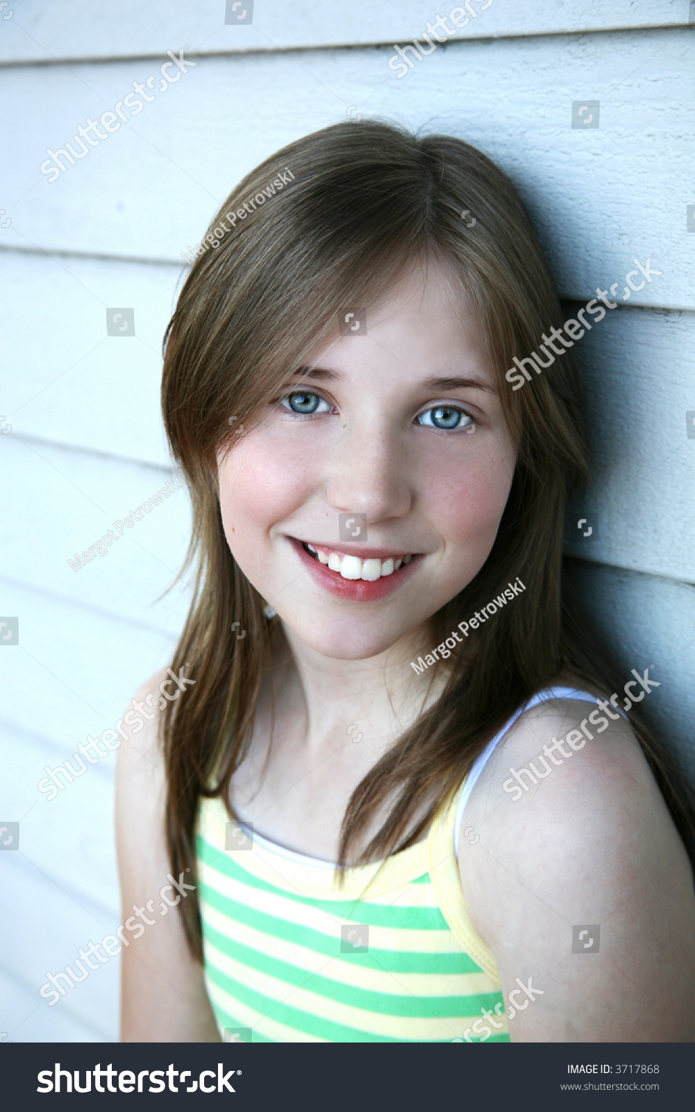 Pretty Young Girl Stock Photo 3717868 - Shutterstock