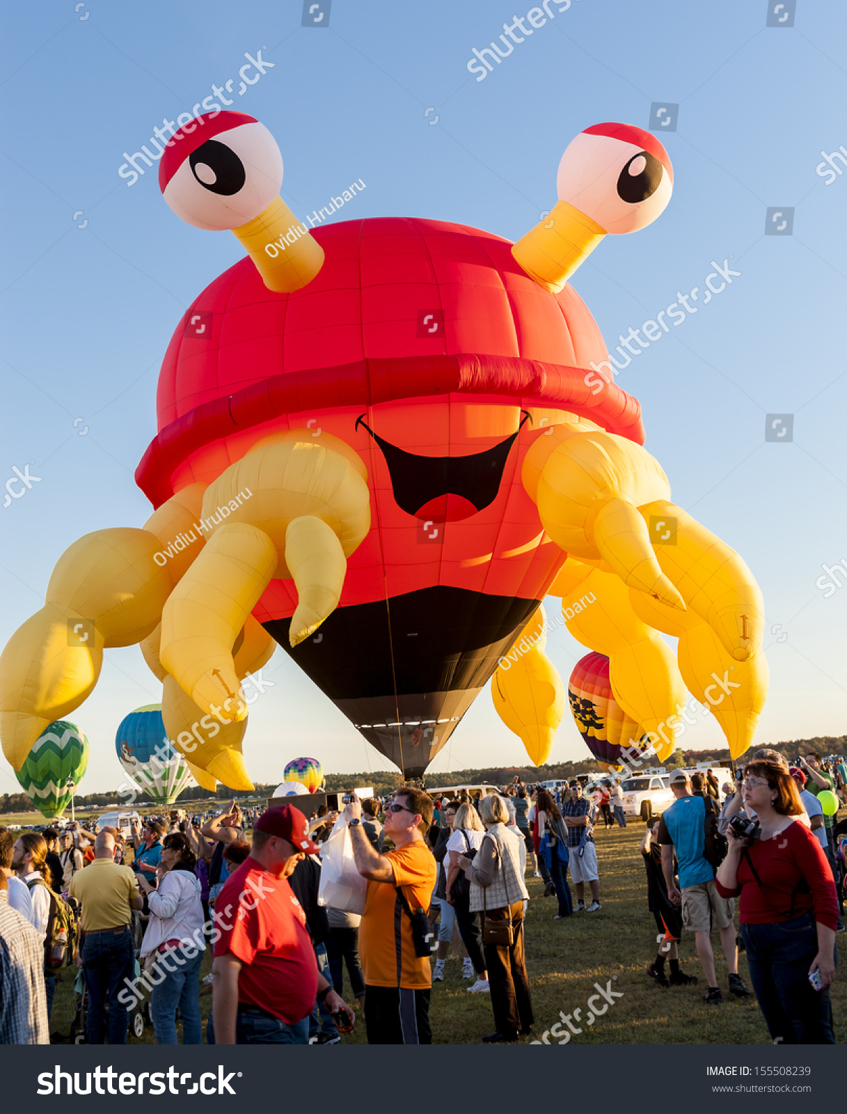 Queensbury, New York September 20 Special Shape Hot Air Balloon