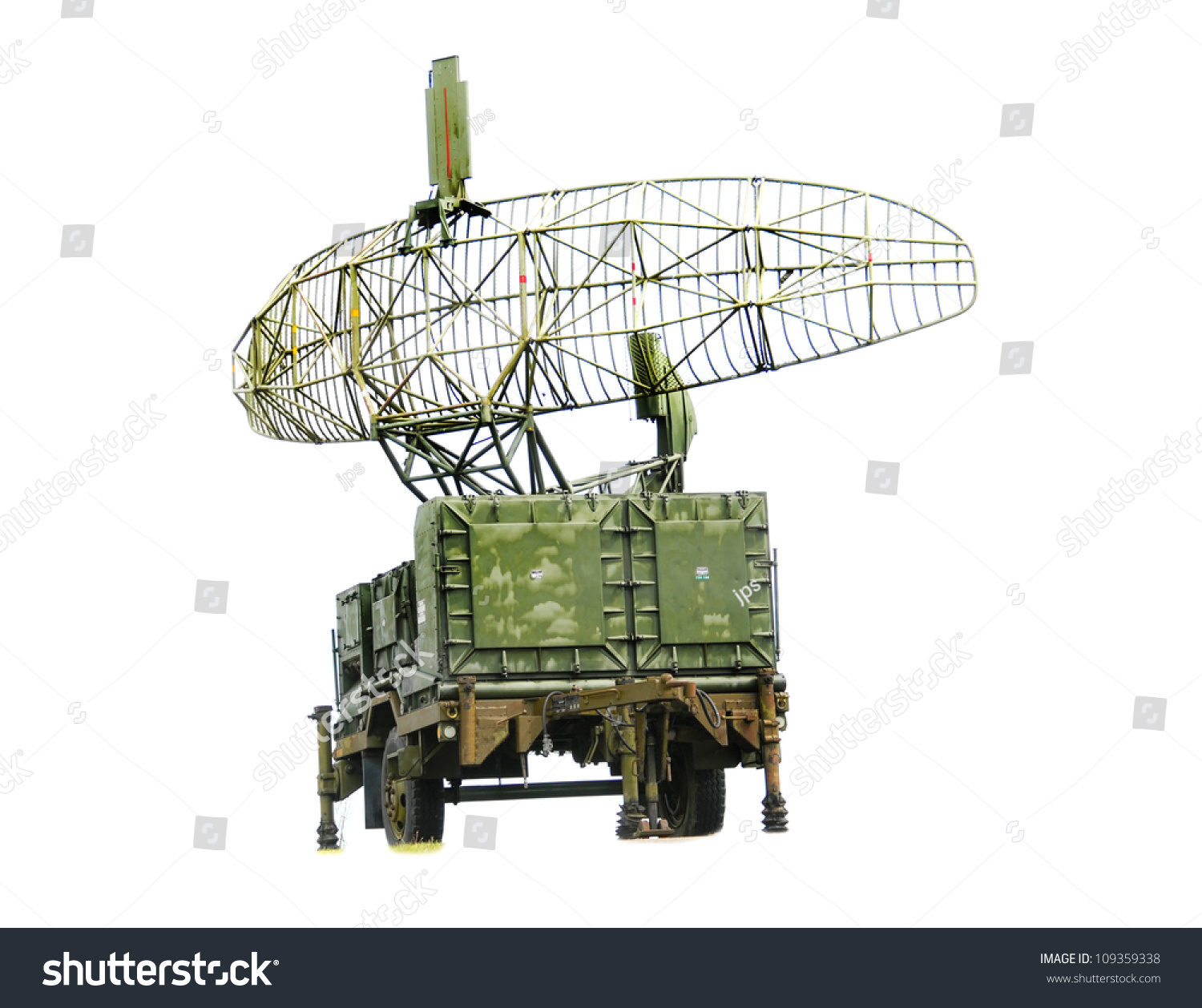 Radar Missile Control Aiming Cold War Stock Photo 109359338 - Shutterstock