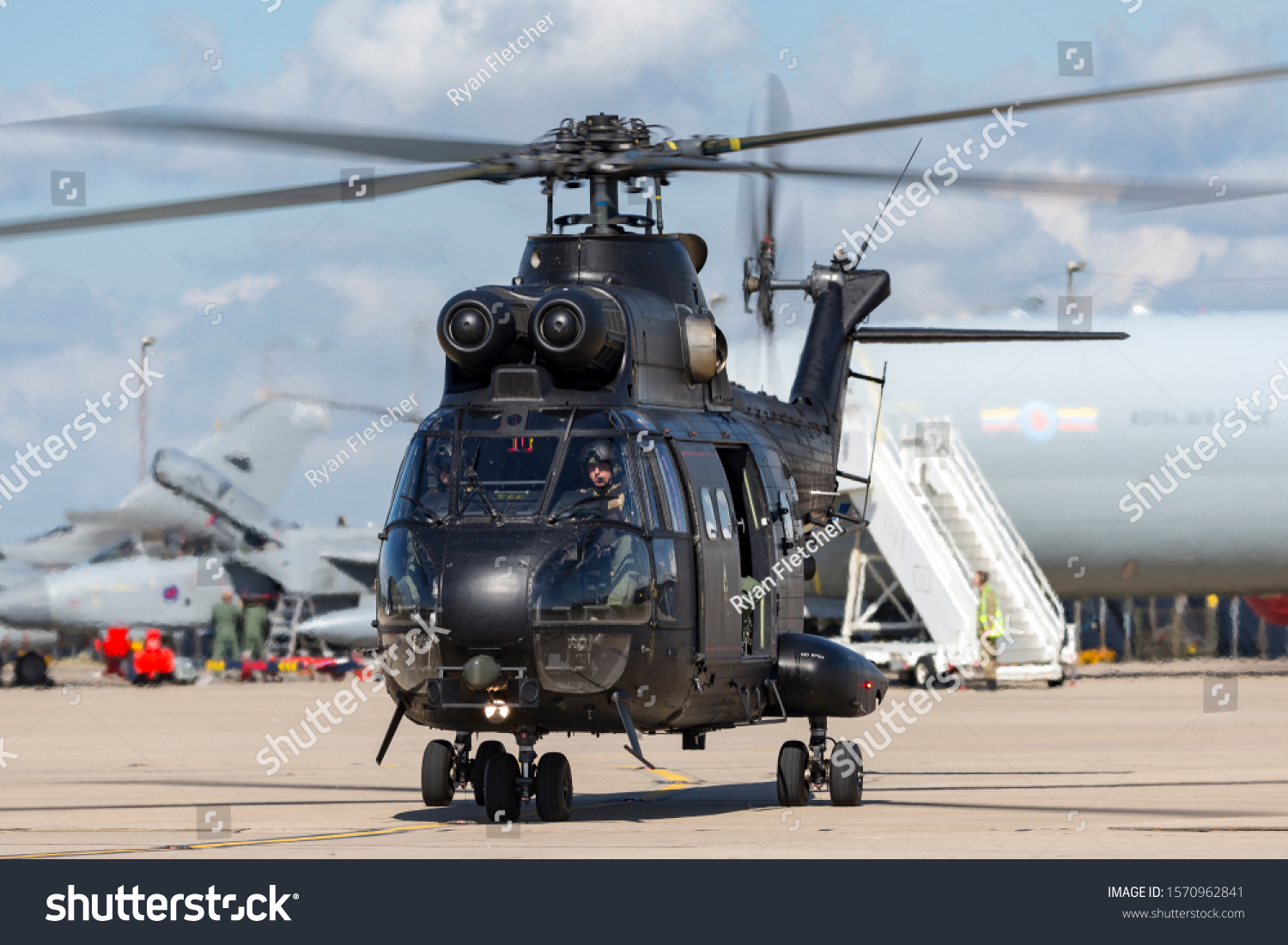 Raf Waddington Lincolnshire Uk July Stock Photo Shutterstock