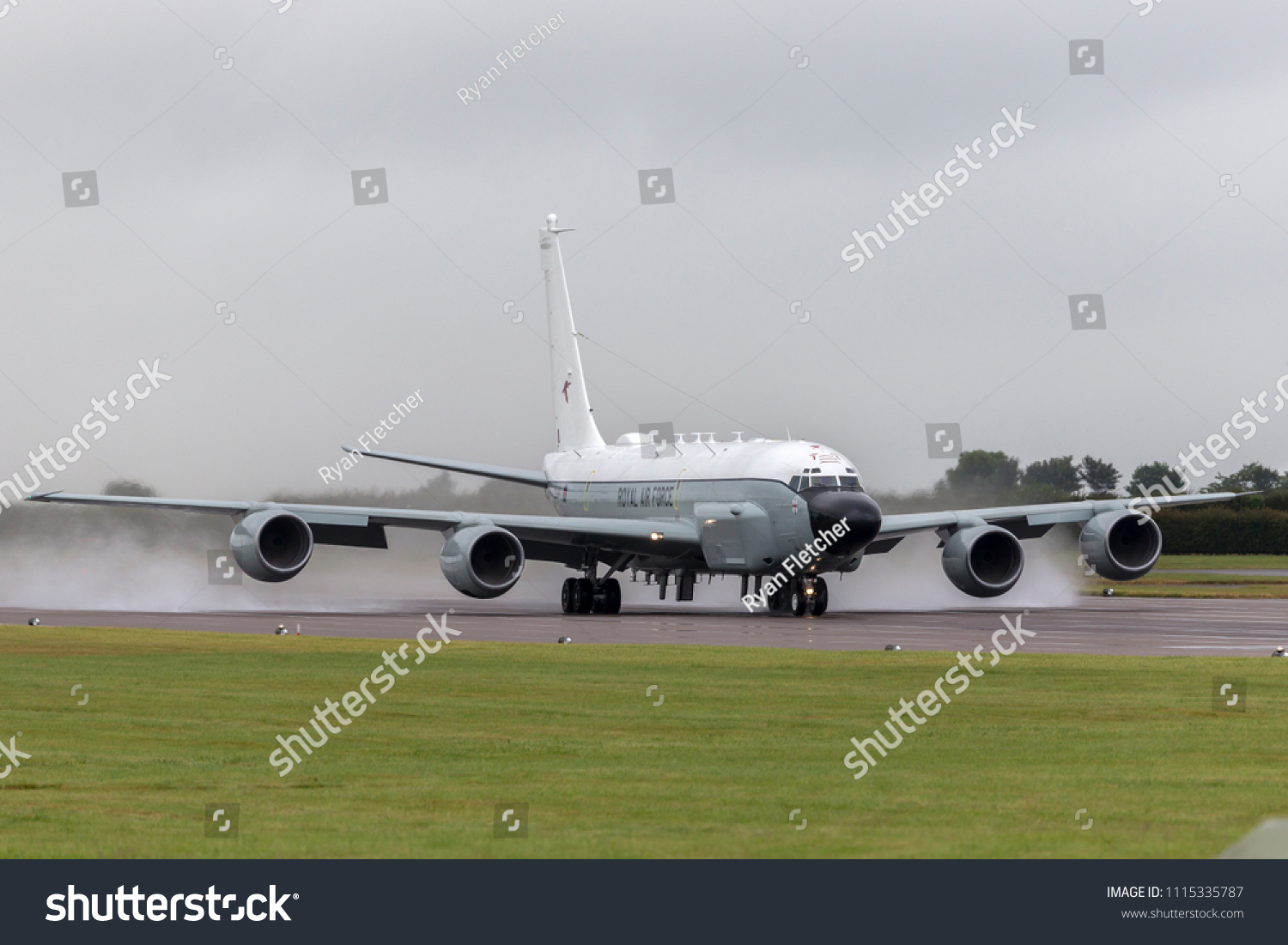 Raf Waddington Lincolnshire Uk July Stock Photo Shutterstock