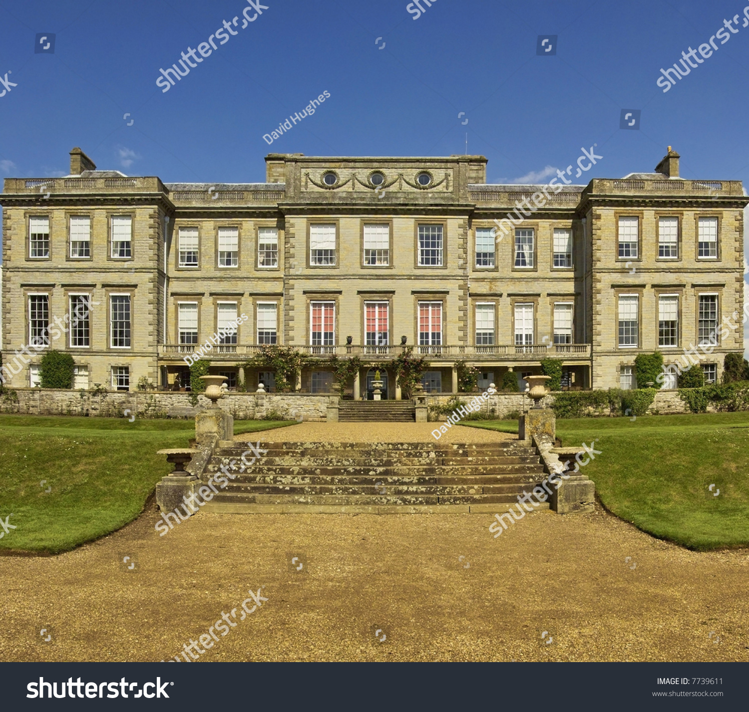 Ragley Hall Warwickshire The Midlands England Uk Stock Photo 7739611 